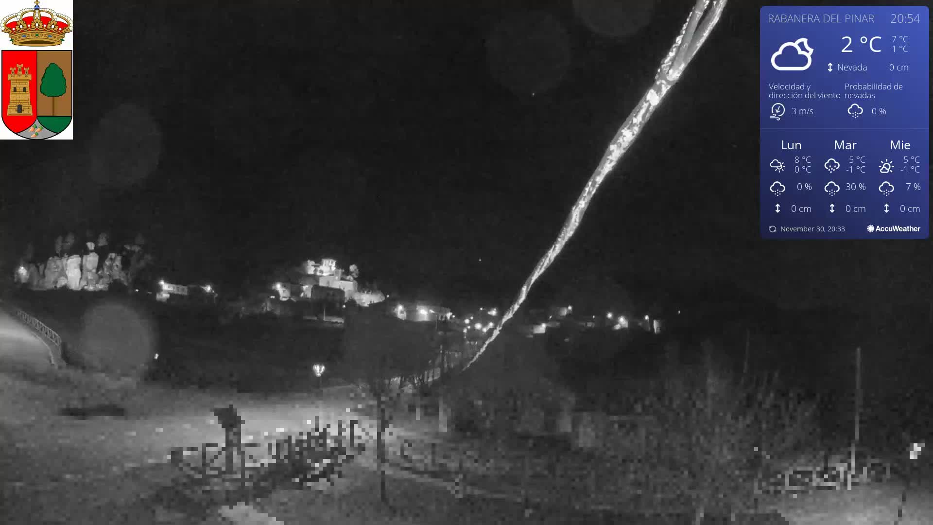 Rabanera del Pinar Village Live Cam - Burgos, Castile&Leon, Spain