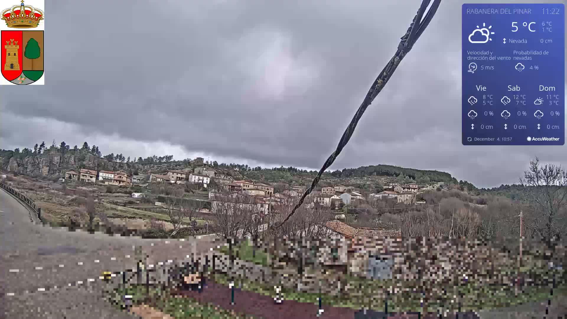 Rabanera del Pinar Village Live Cam - Burgos, Castile&Leon, Spain