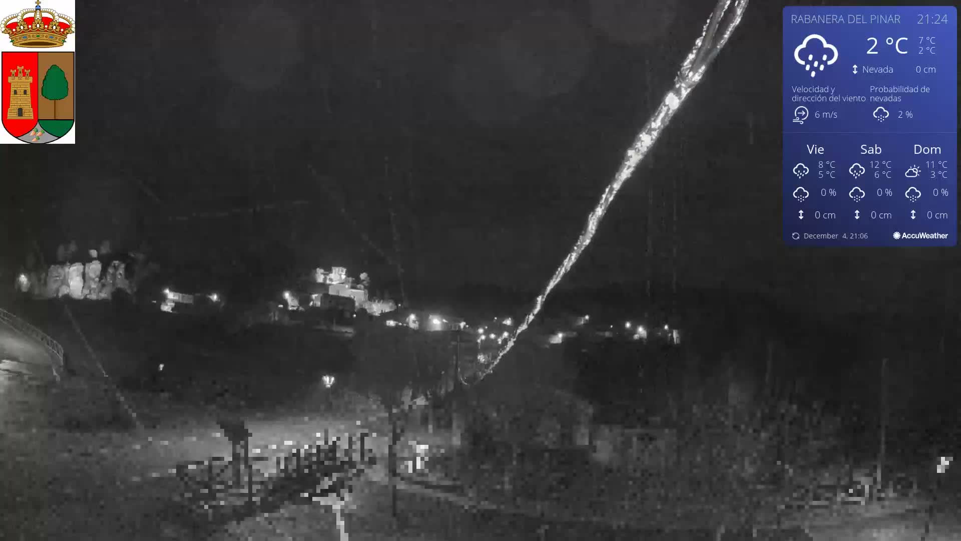 Rabanera del Pinar Village Live Cam - Burgos, Castile&Leon, Spain