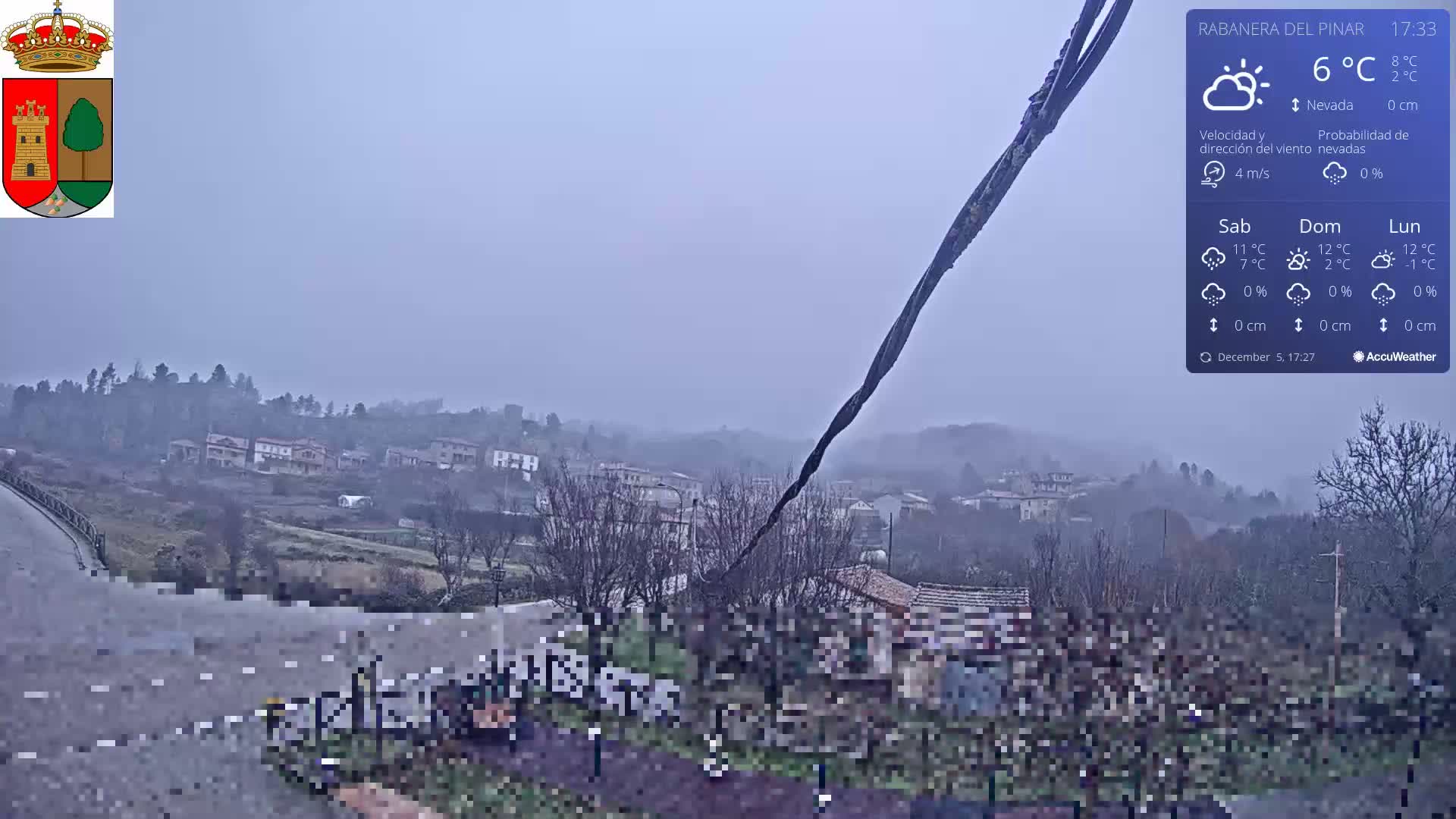 Rabanera del Pinar Village Live Cam - Burgos, Castile&Leon, Spain
