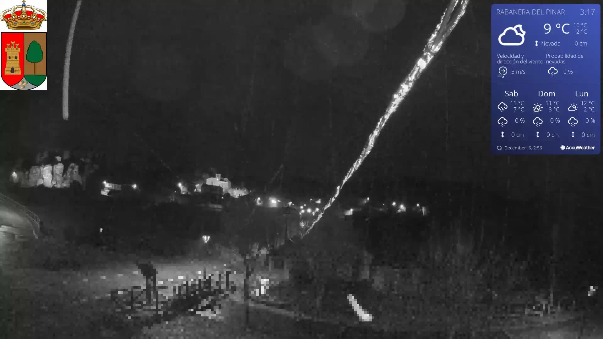 Rabanera del Pinar Village Live Cam - Burgos, Castile&Leon, Spain