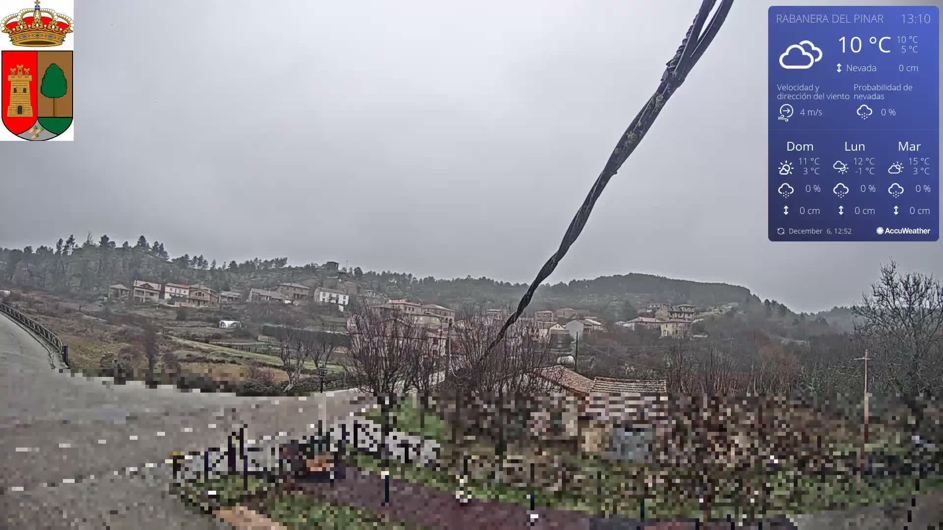 Rabanera del Pinar Village Live Cam - Burgos, Castile&Leon, Spain