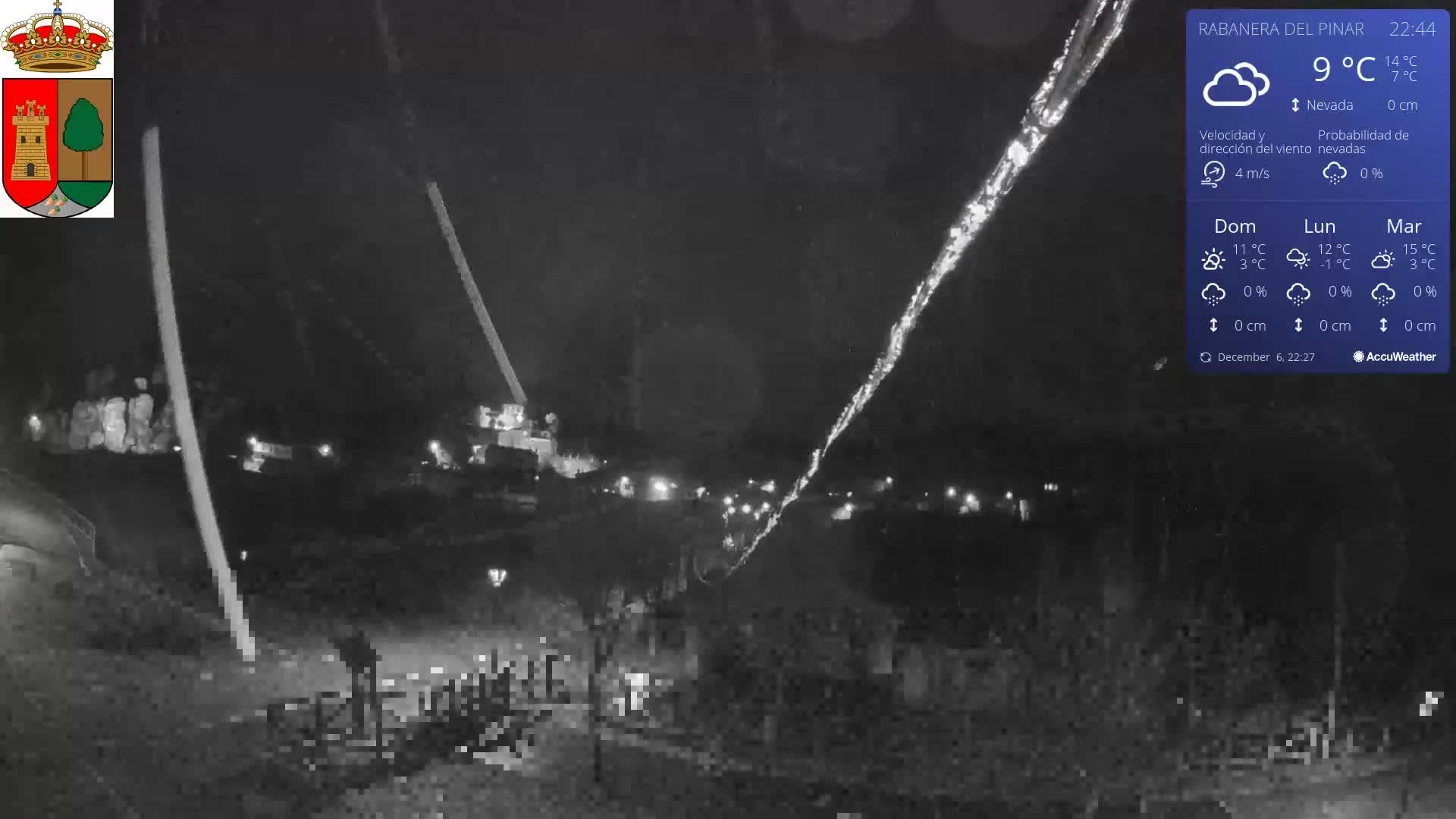 Rabanera del Pinar Village Live Cam - Burgos, Castile&Leon, Spain