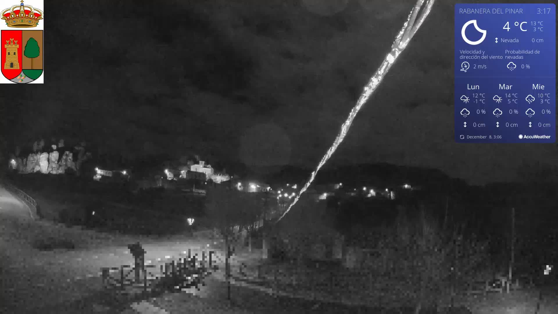 Rabanera del Pinar Village Live Cam - Burgos, Castile&Leon, Spain