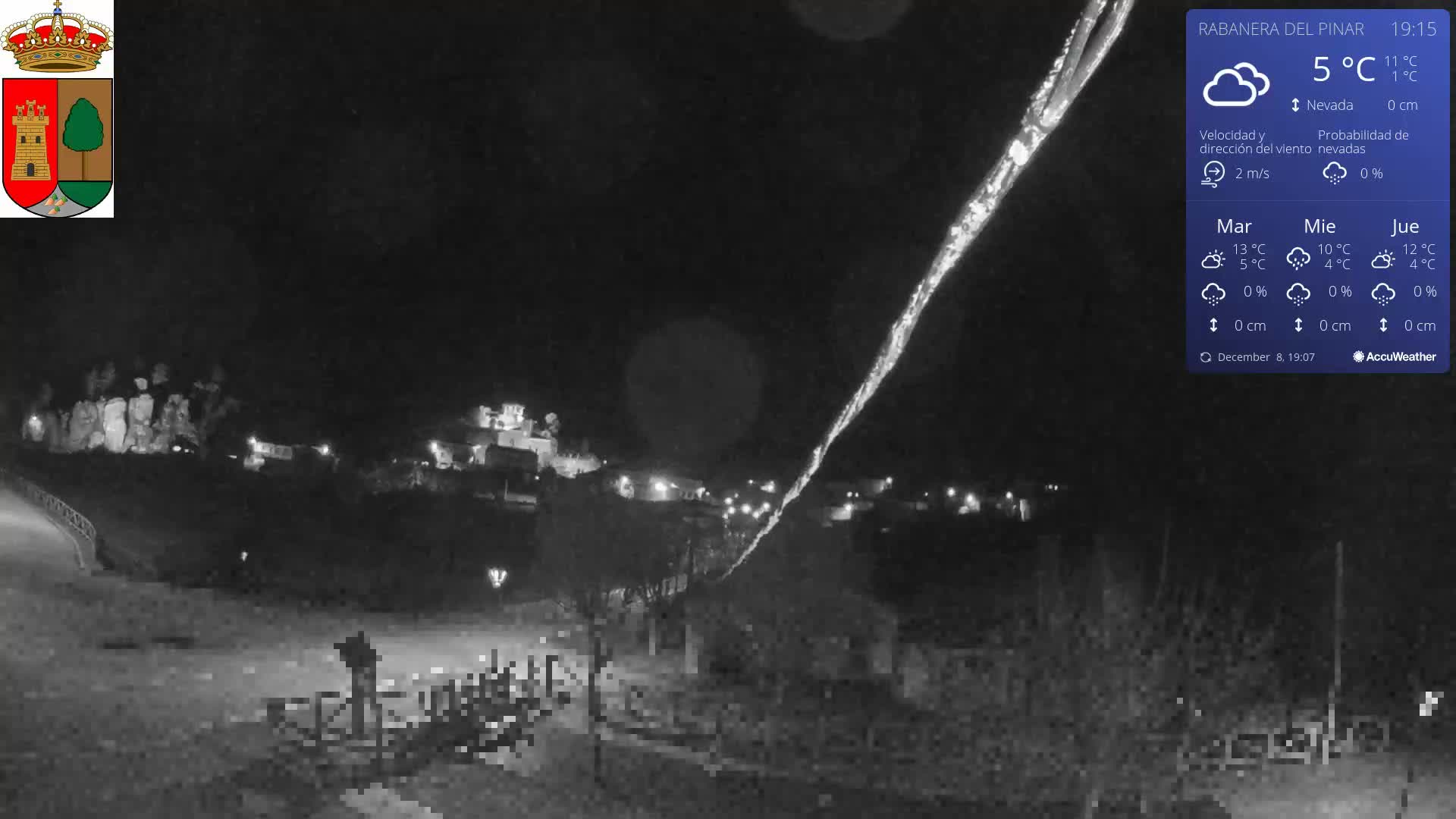 Rabanera del Pinar Village Live Cam - Burgos, Castile&Leon, Spain