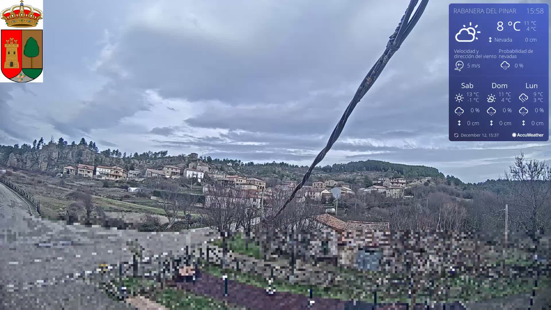 Rabanera del Pinar Village Live Cam - Burgos, Castile&Leon, Spain