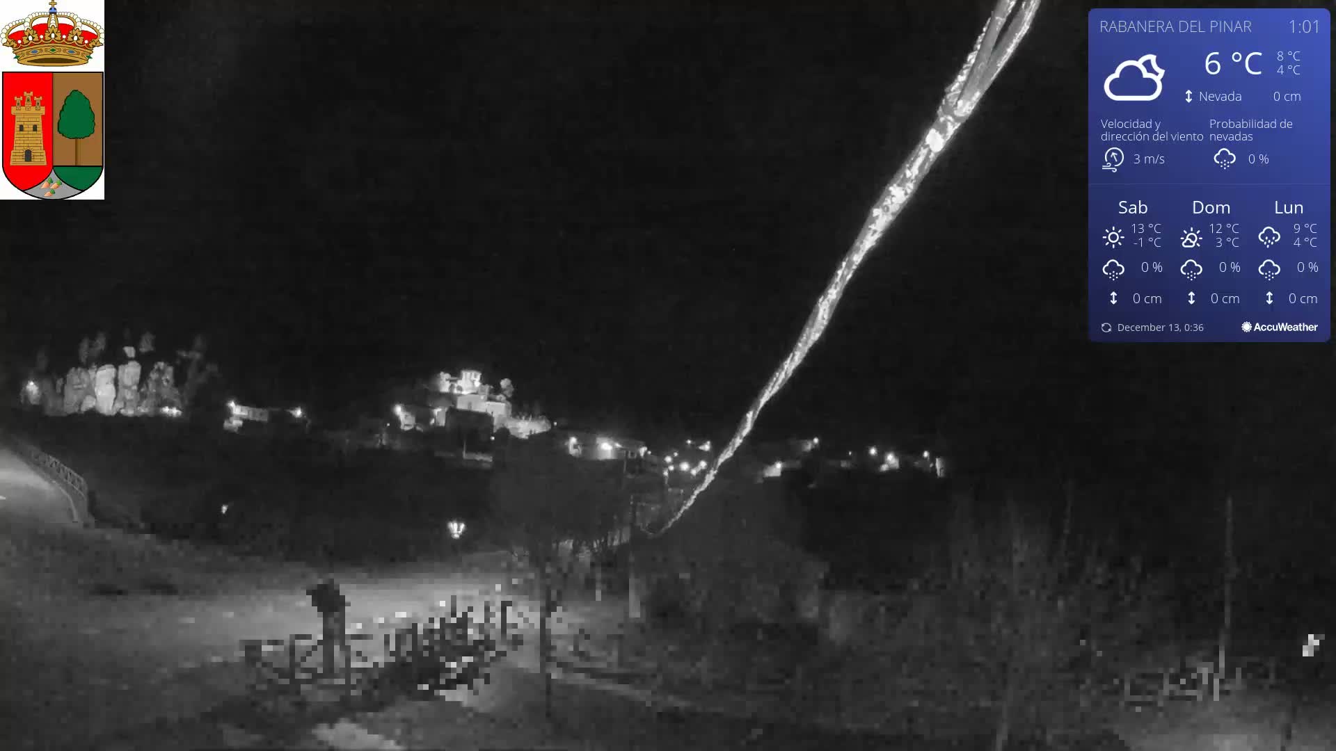 Rabanera del Pinar Village Live Cam - Burgos, Castile&Leon, Spain