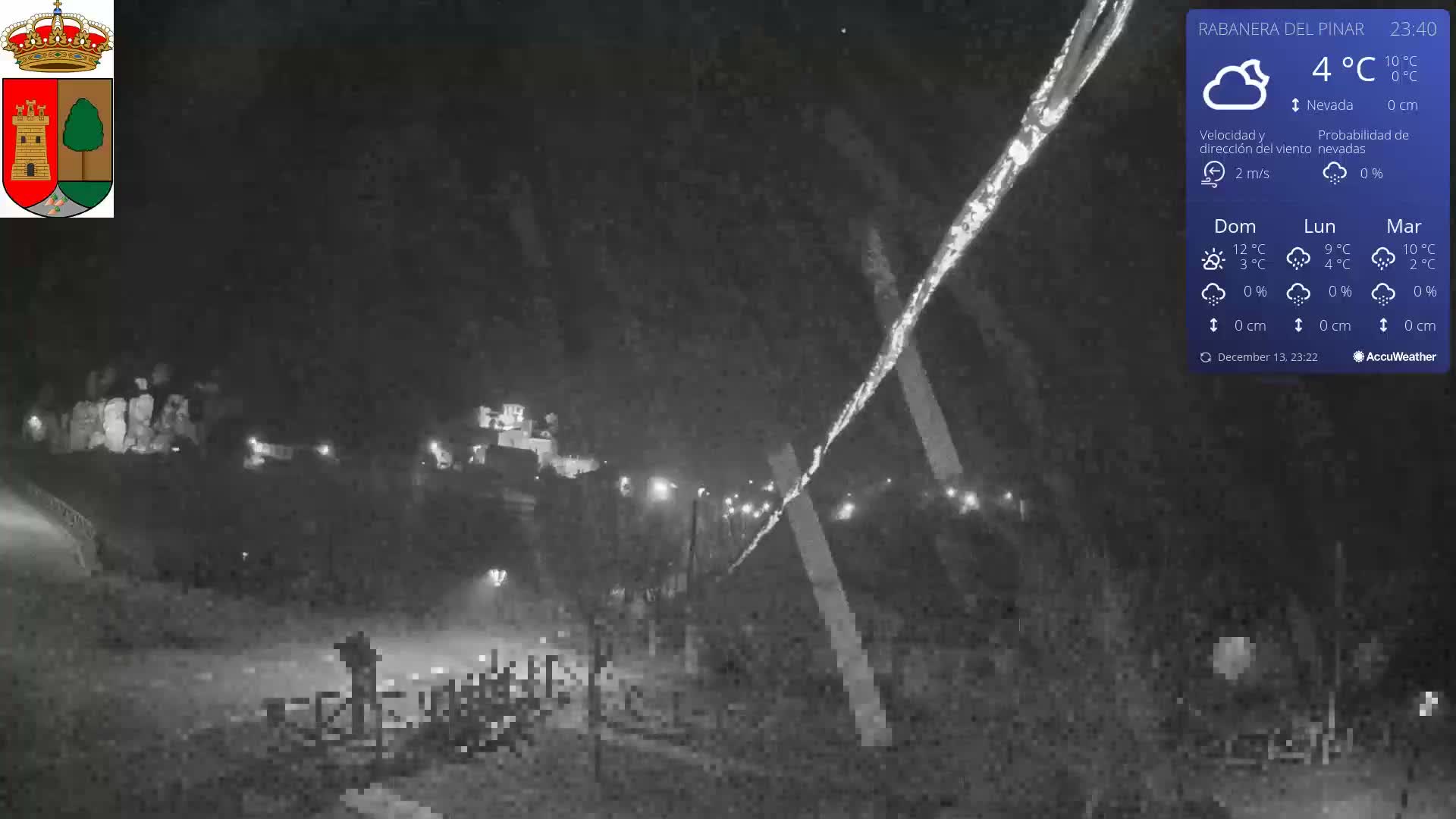 Rabanera del Pinar Village Live Cam - Burgos, Castile&Leon, Spain