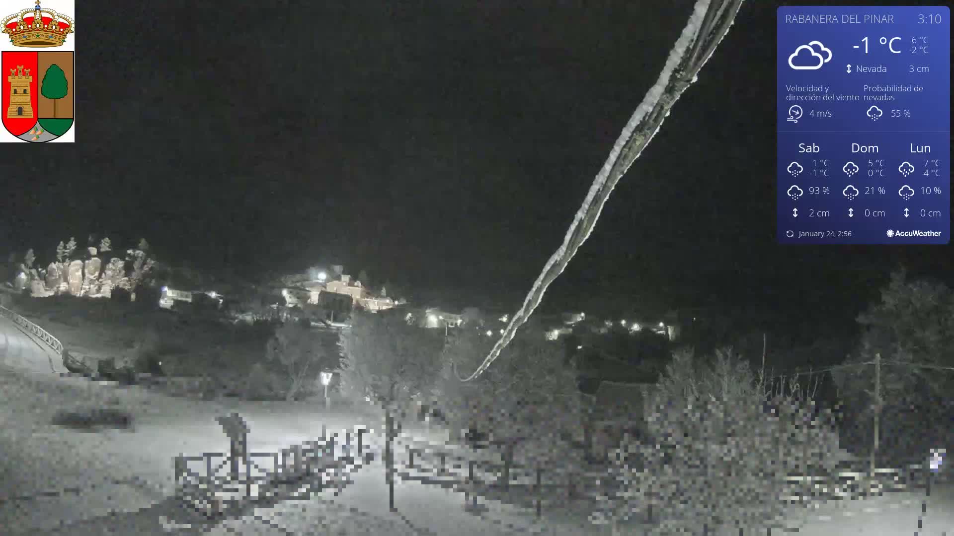 Rabanera del Pinar Village Live Cam - Burgos, Castile&Leon, Spain