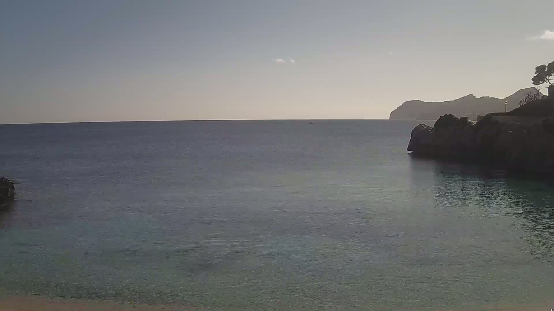 Capdepera, Playa de Cala Gat Beach Live Cam - Mallorca, Balearic Islands, Spain