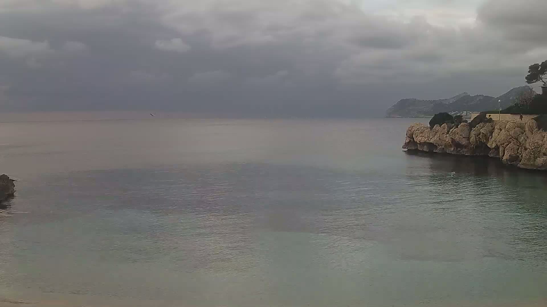 Capdepera, Playa de Cala Gat Beach Live Cam - Mallorca, Balearic Islands, Spain