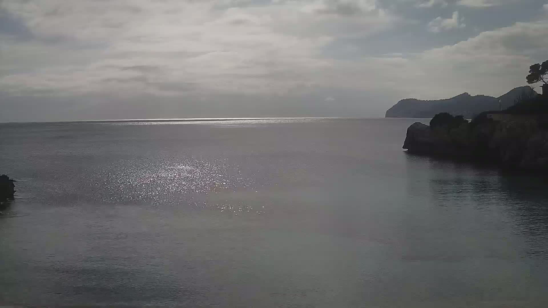 Capdepera, Playa de Cala Gat Beach Live Cam - Mallorca, Balearic Islands, Spain