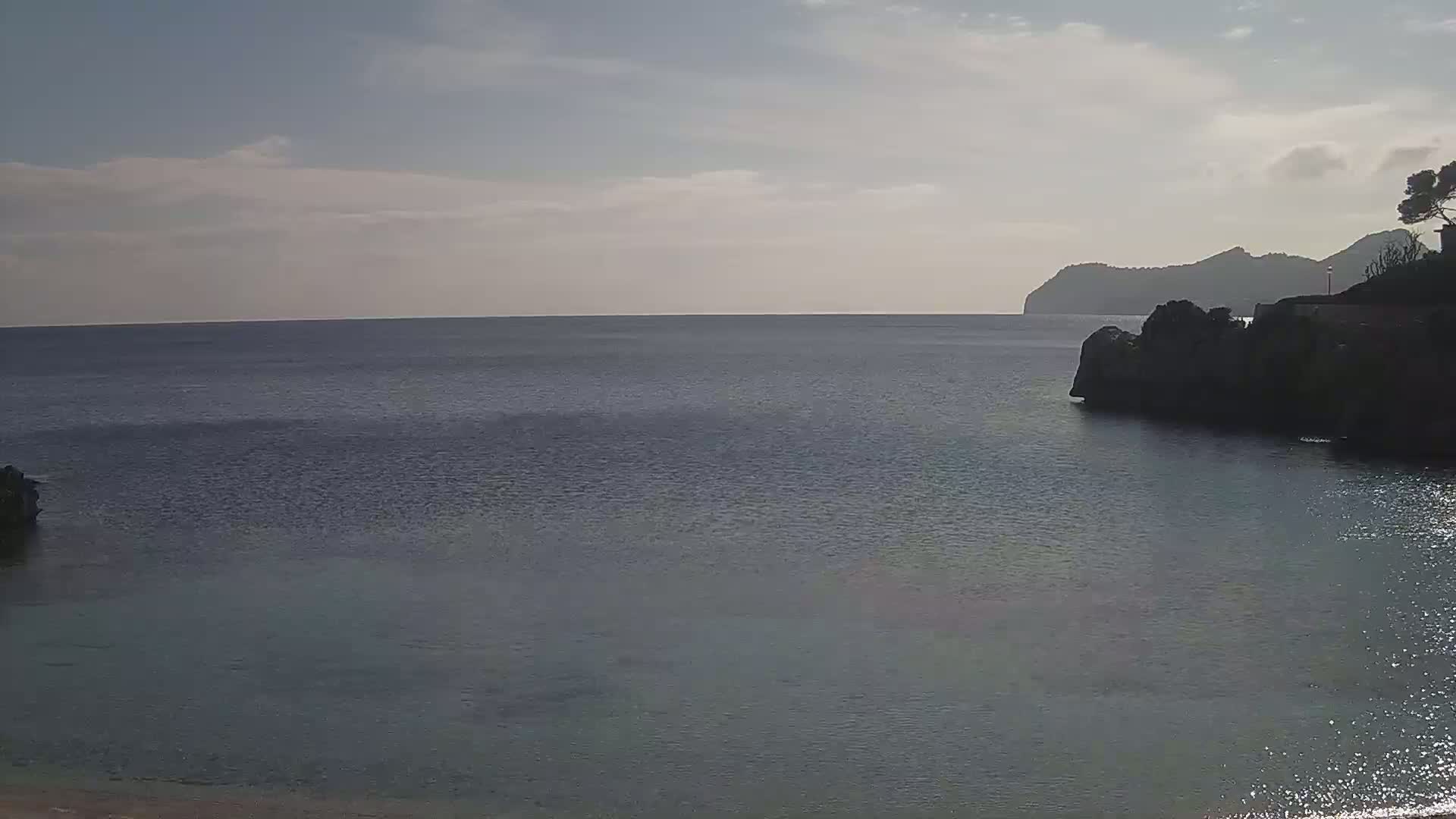 Capdepera, Playa de Cala Gat Beach Live Cam - Mallorca, Balearic Islands, Spain