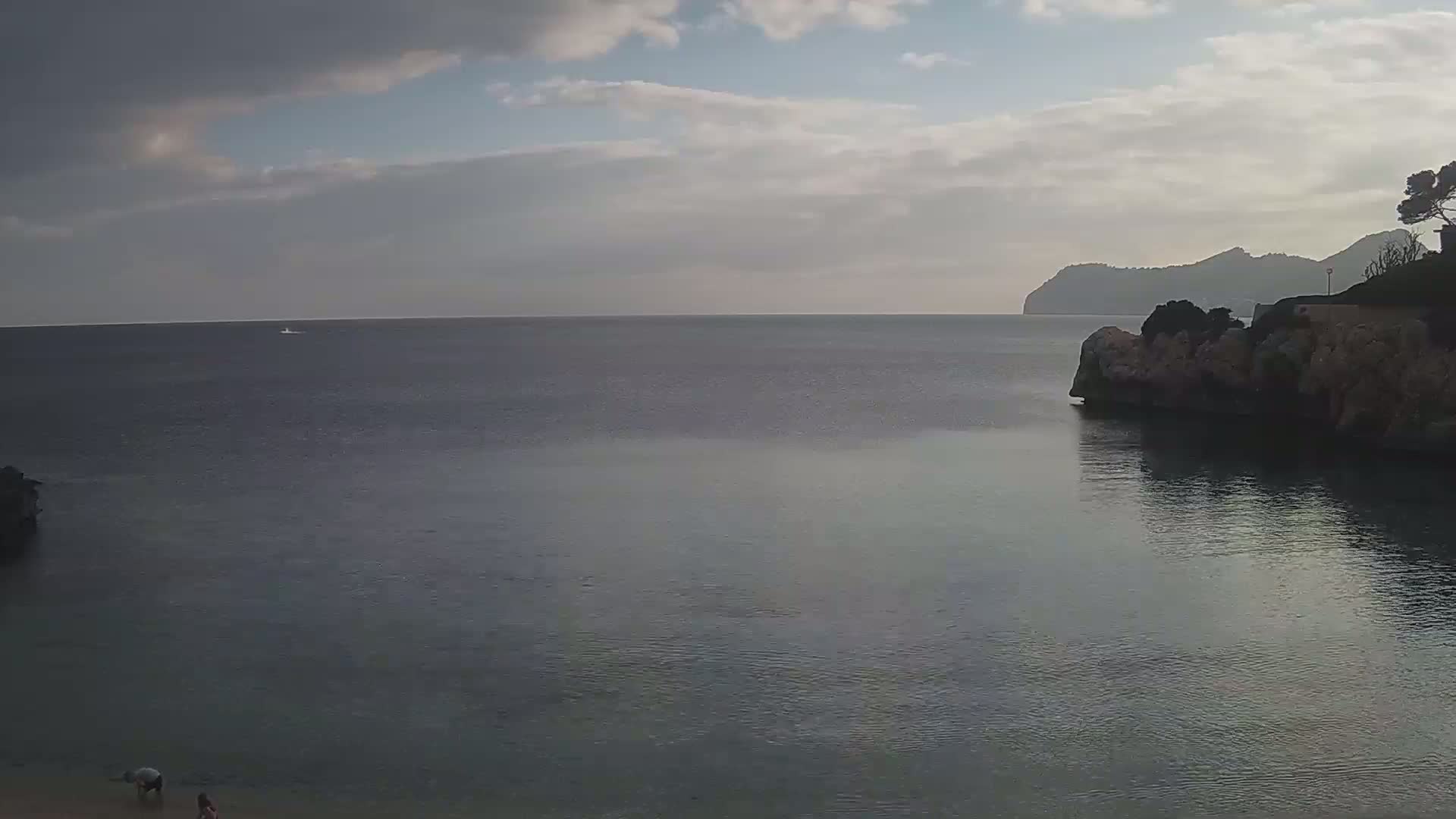Capdepera, Playa de Cala Gat Beach Live Cam - Mallorca, Balearic Islands, Spain