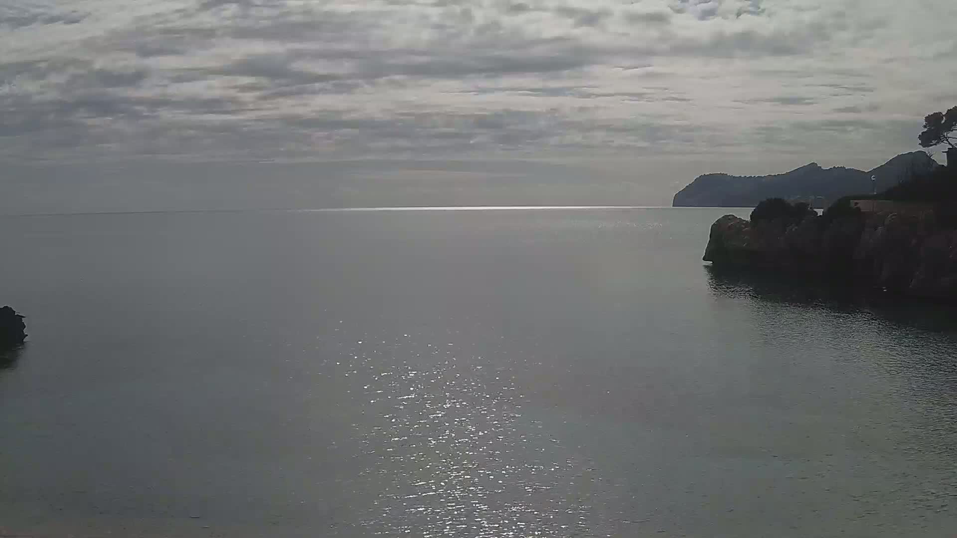 Capdepera, Playa de Cala Gat Beach Live Cam - Mallorca, Balearic Islands, Spain