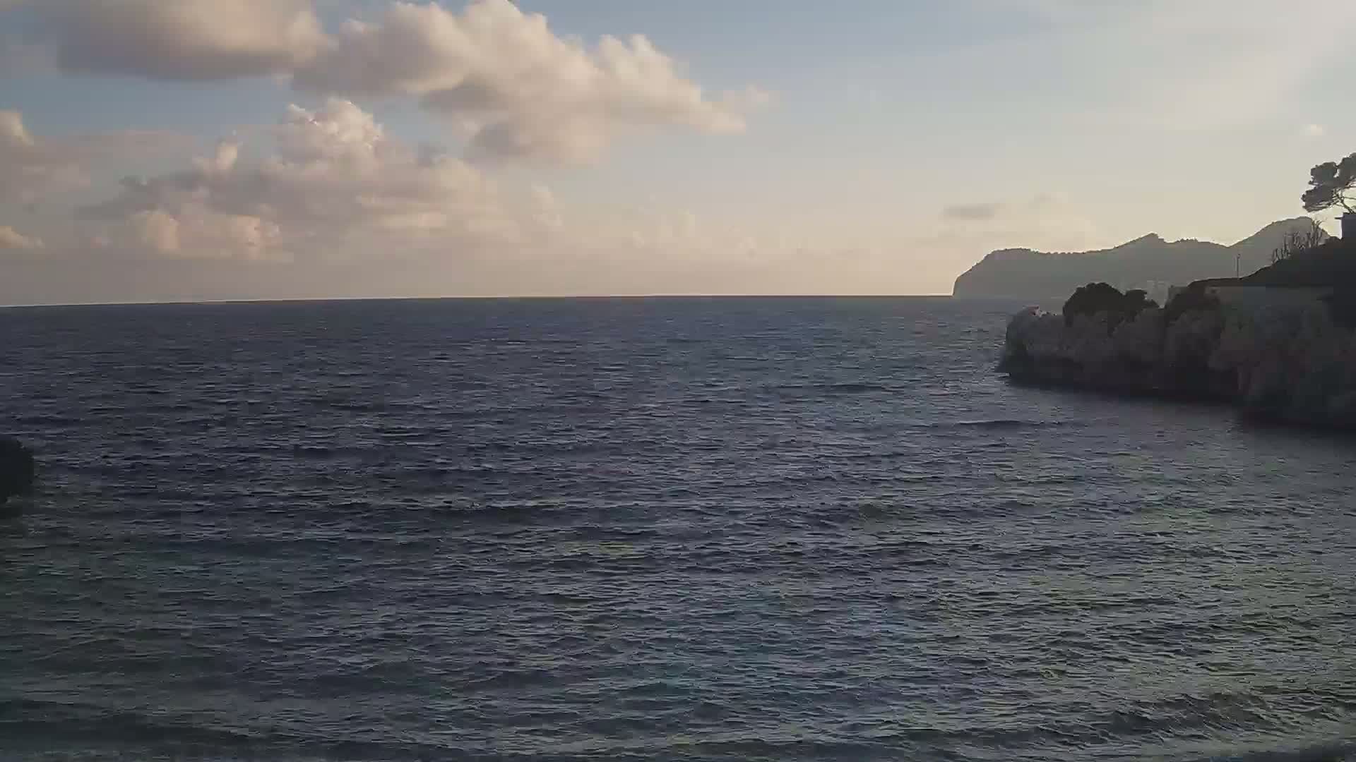 Capdepera, Playa de Cala Gat Beach Live Cam - Mallorca, Balearic Islands, Spain