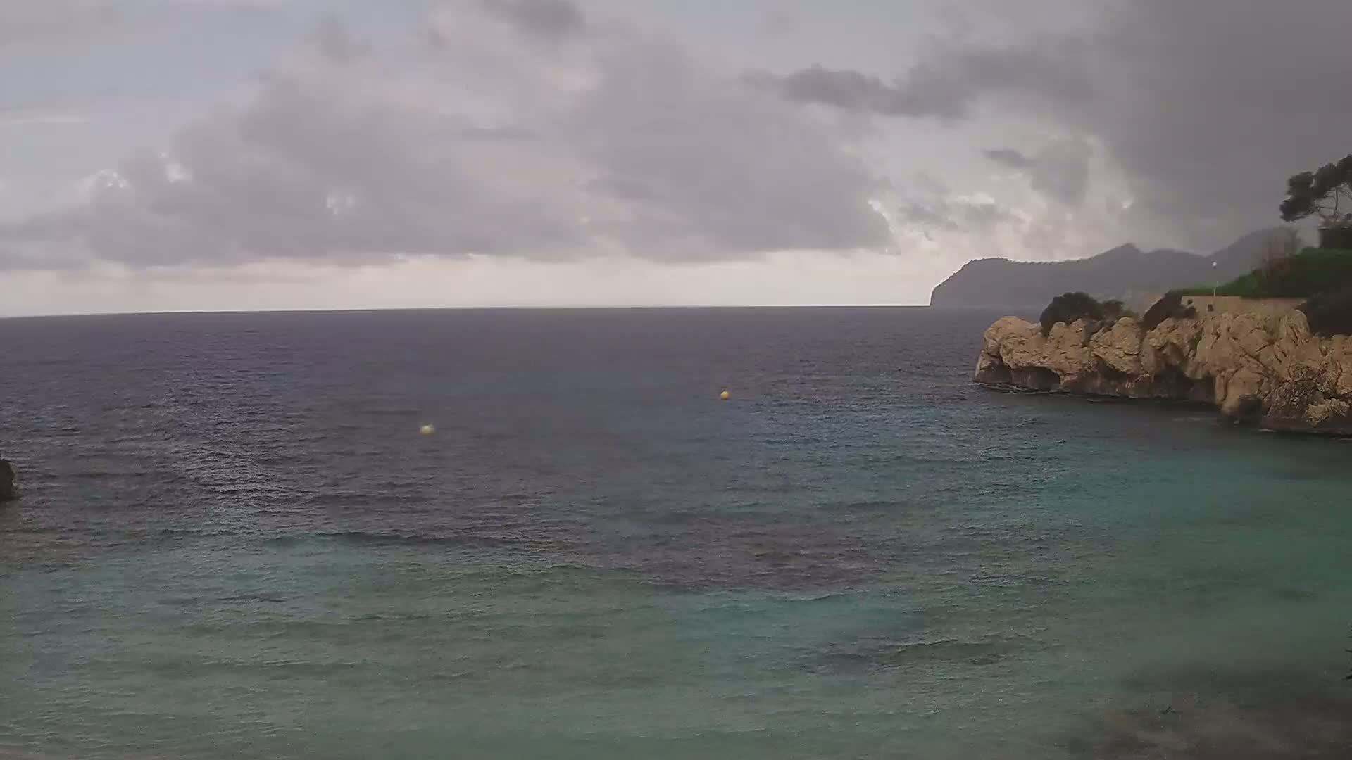 Capdepera, Playa de Cala Gat Beach Live Cam - Mallorca, Balearic Islands, Spain