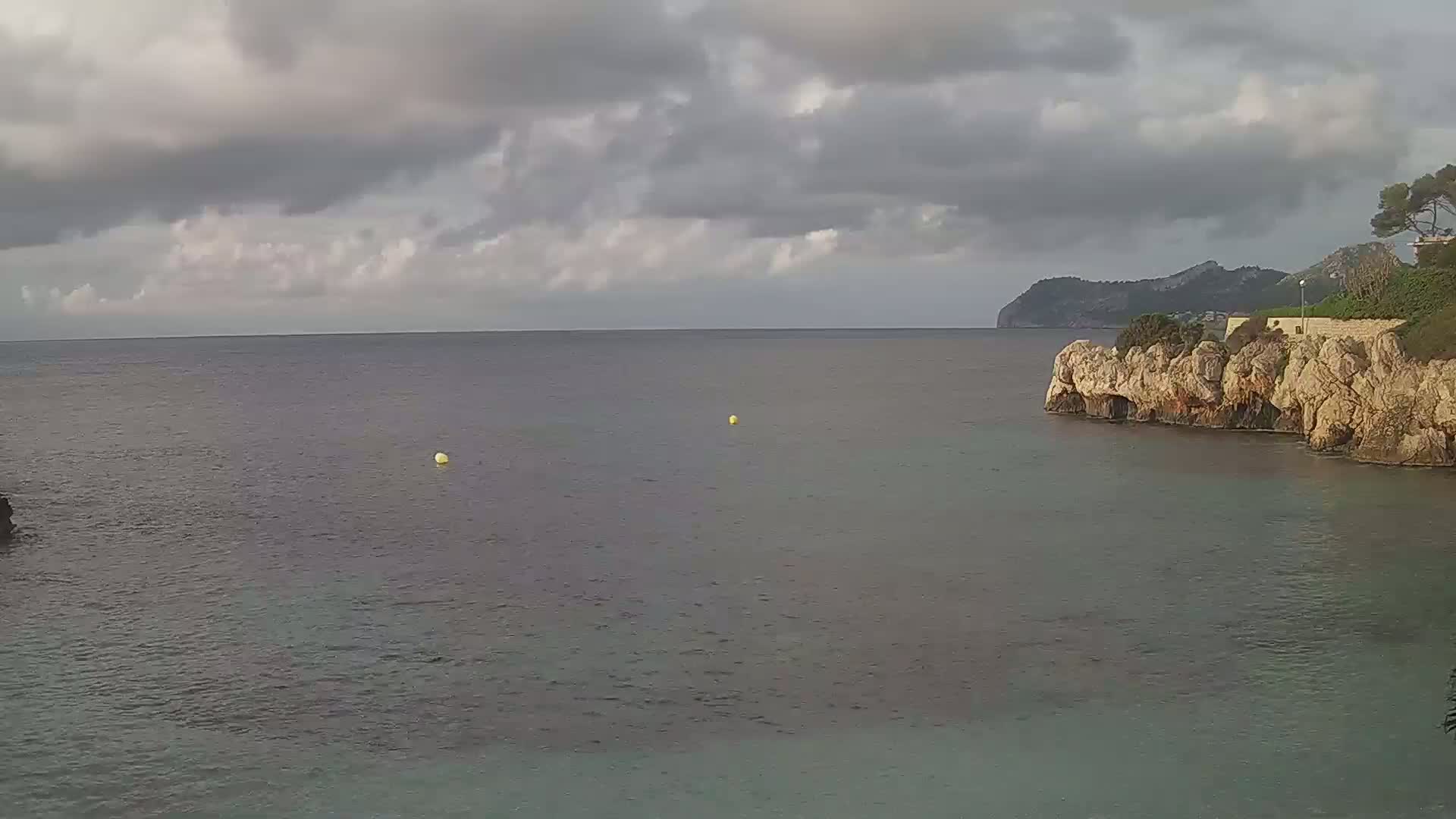 Capdepera, Playa de Cala Gat Beach Live Cam - Mallorca, Balearic Islands, Spain
