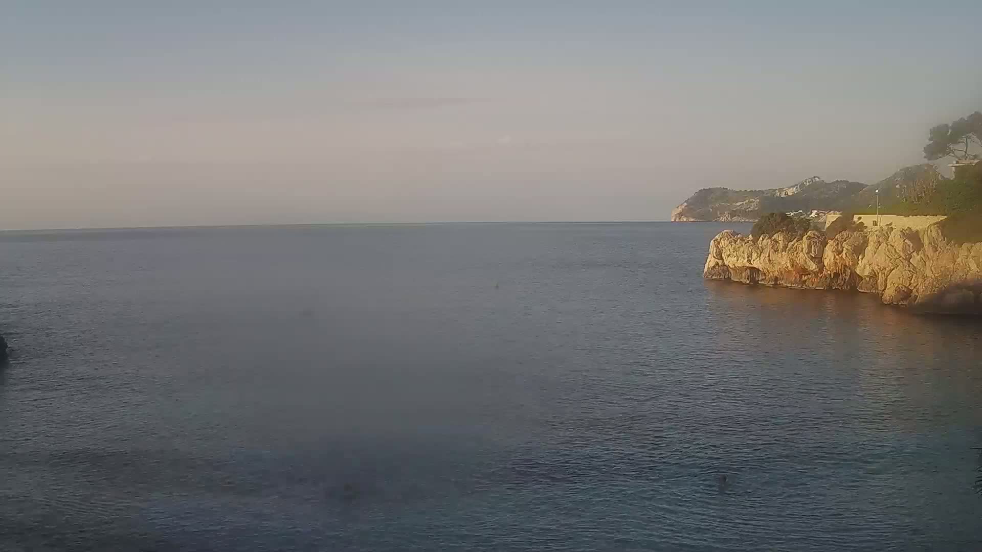 Capdepera, Playa de Cala Gat Beach Live Cam - Mallorca, Balearic Islands, Spain