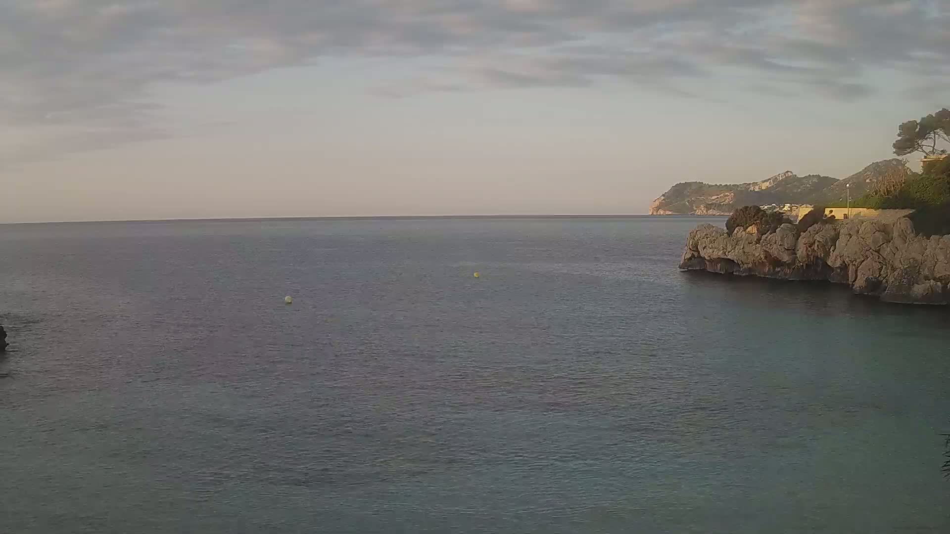Capdepera, Playa de Cala Gat Beach Live Cam - Mallorca, Balearic Islands, Spain