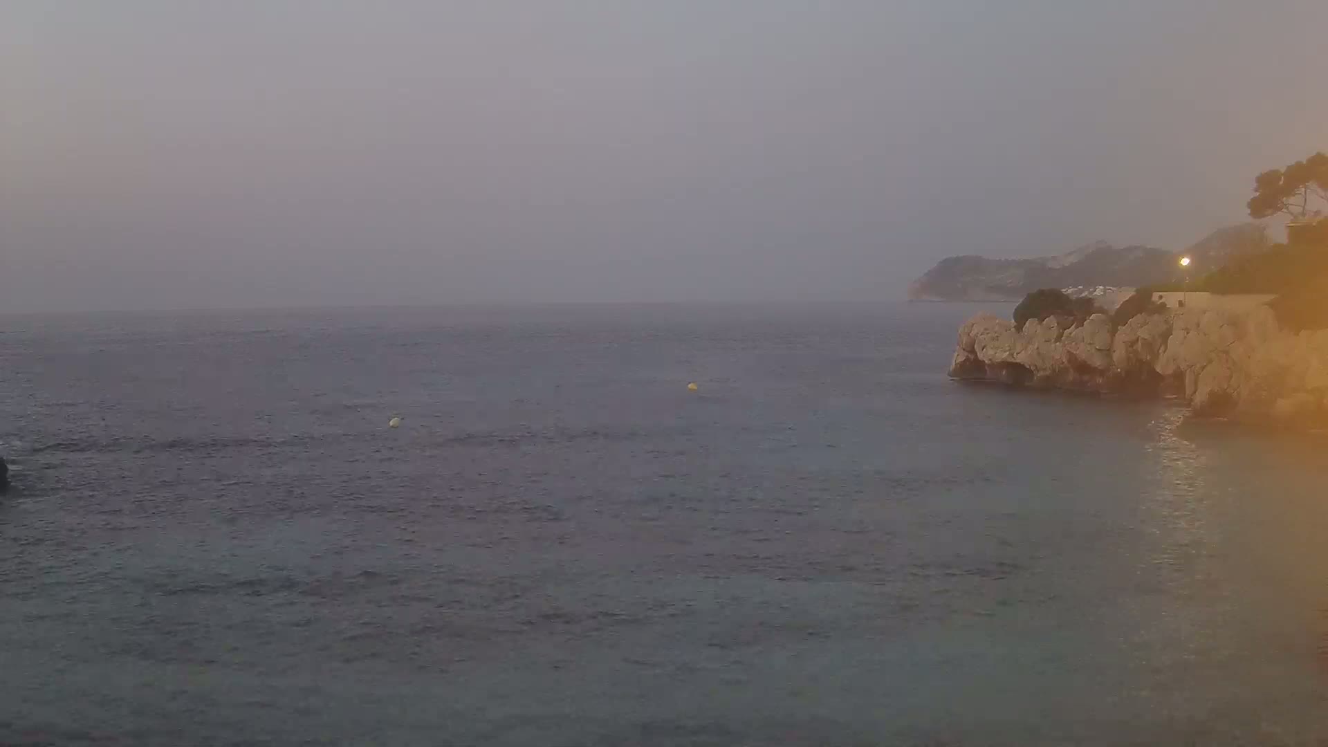 Capdepera, Playa de Cala Gat Beach Live Cam - Mallorca, Balearic Islands, Spain