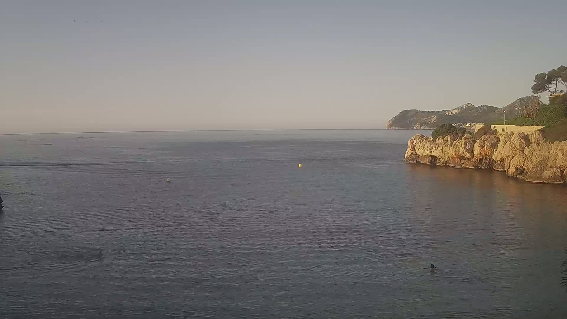 Capdepera, Playa de Cala Gat Beach Live Cam - Mallorca, Balearic Islands, Spain
