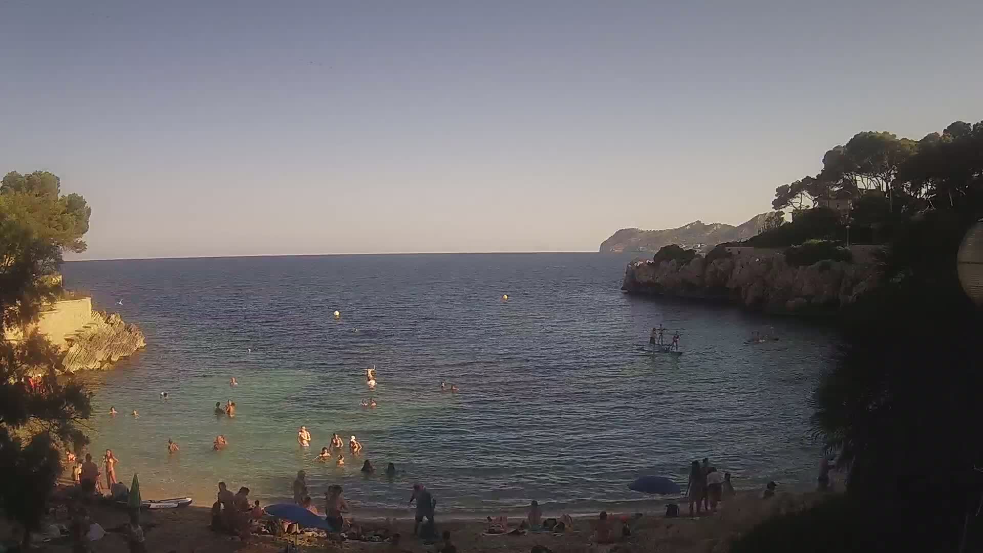 Capdepera, Playa de Cala Gat Beach Live Cam - Mallorca, Balearic Islands, Spain