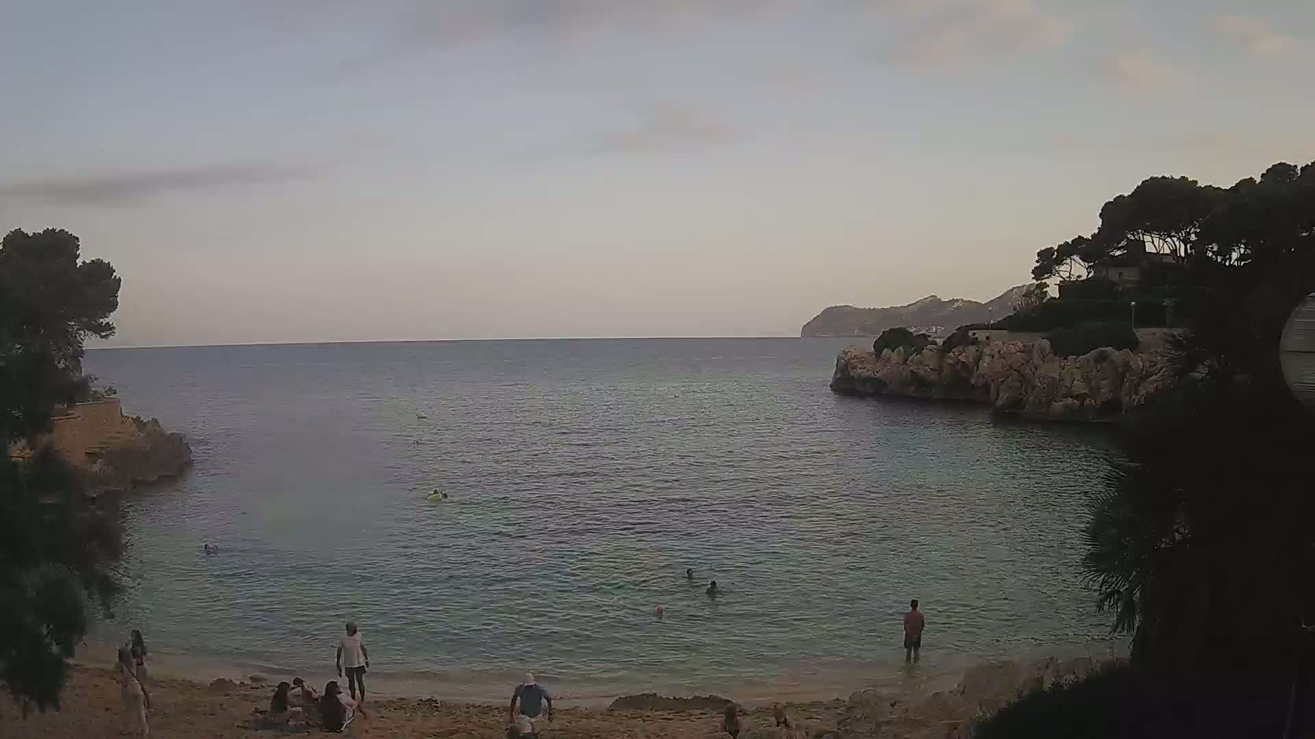 Capdepera, Playa de Cala Gat Beach Live Cam - Mallorca, Balearic Islands, Spain