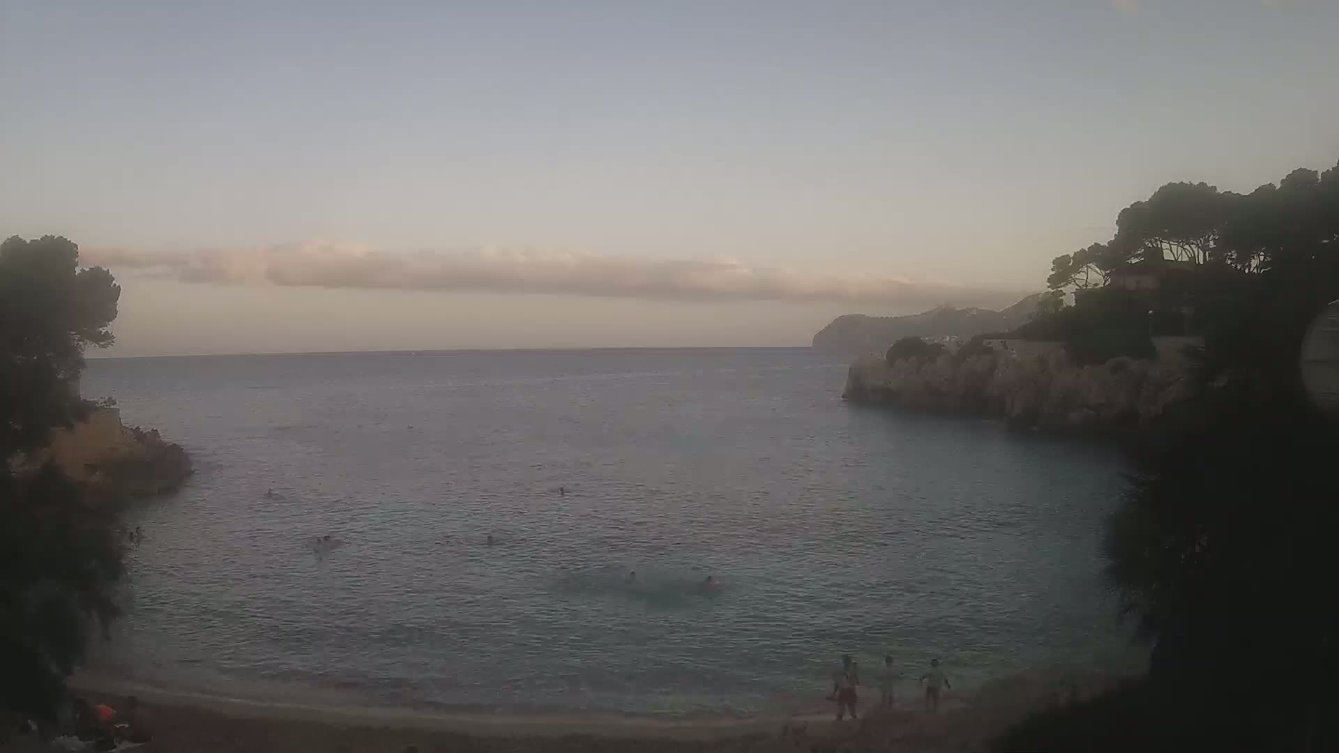 Capdepera, Playa de Cala Gat Beach Live Cam - Mallorca, Balearic Islands, Spain
