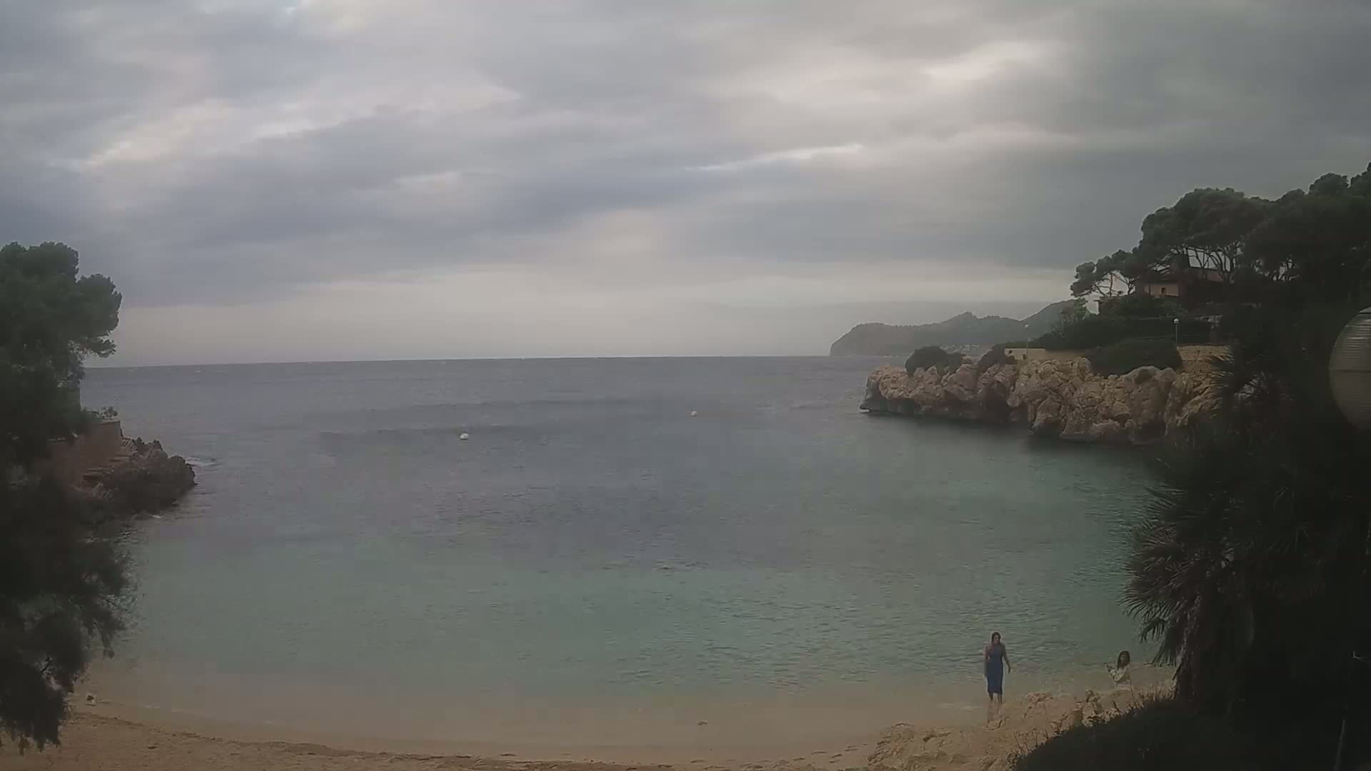 Capdepera, Playa de Cala Gat Beach Live Cam - Mallorca, Balearic Islands, Spain