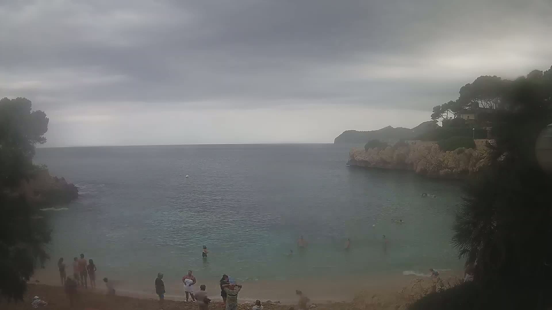 Capdepera, Playa de Cala Gat Beach Live Cam - Mallorca, Balearic Islands, Spain