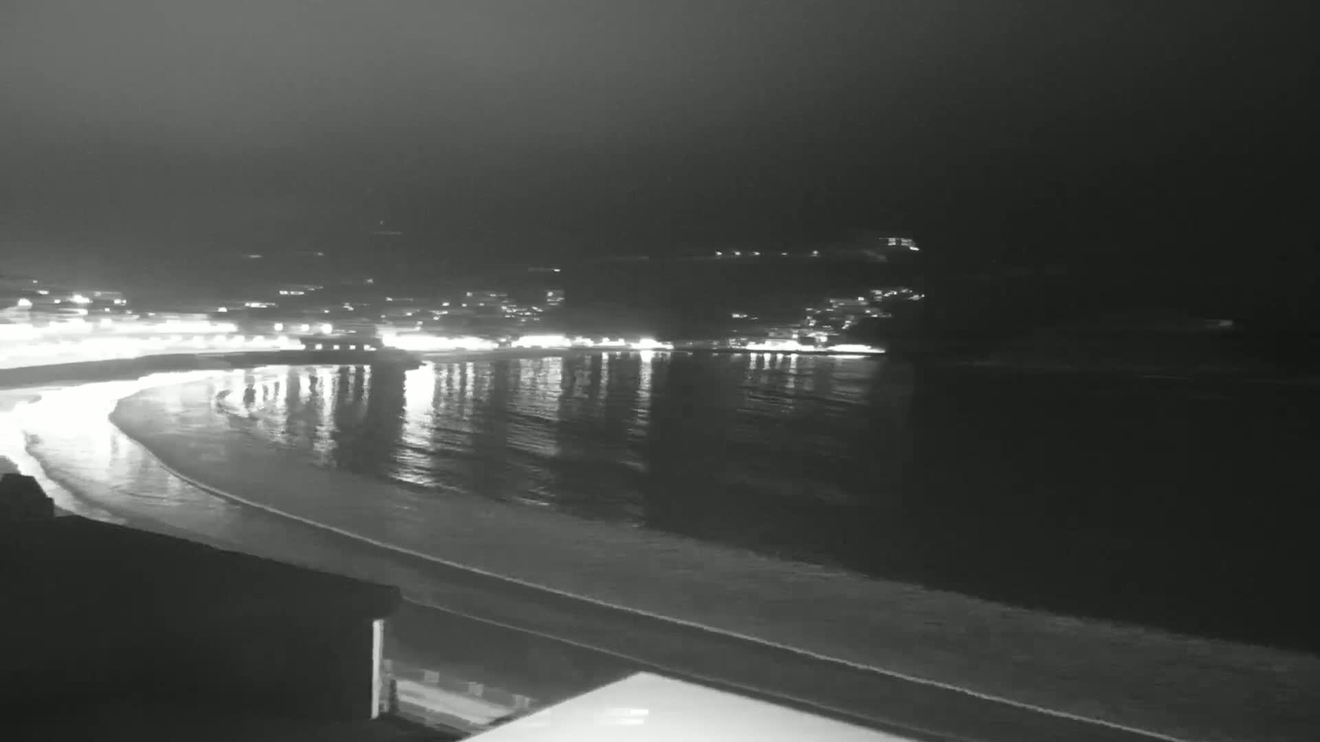 San Sebastian, Playa La Concha Beach Live Cam - Gipuzkoa, Basque, Spain