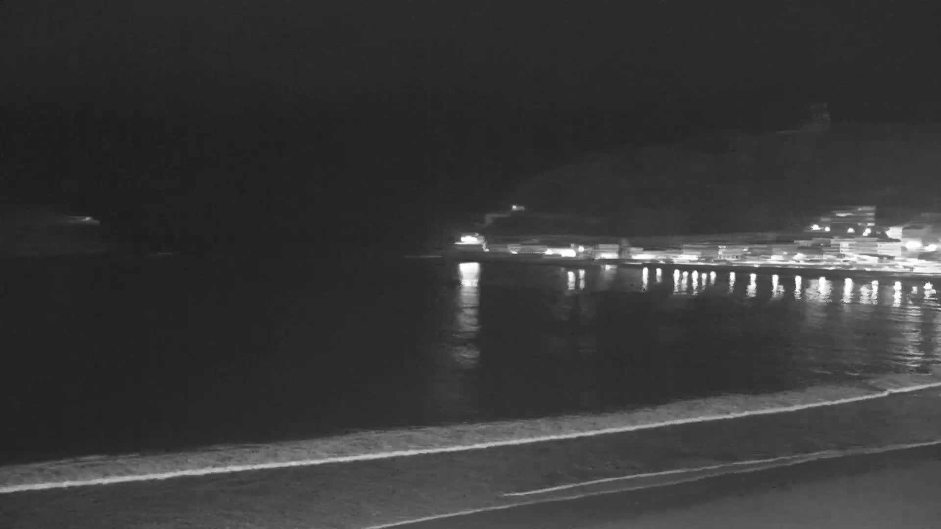 San Sebastian, Playa La Concha Beach Live Cam - Gipuzkoa, Basque, Spain