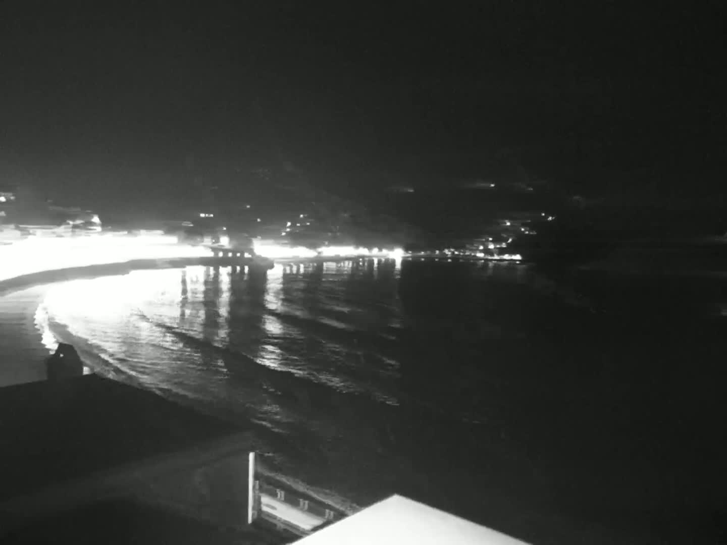 San Sebastian, Playa La Concha Beach Live Cam - Gipuzkoa, Basque, Spain