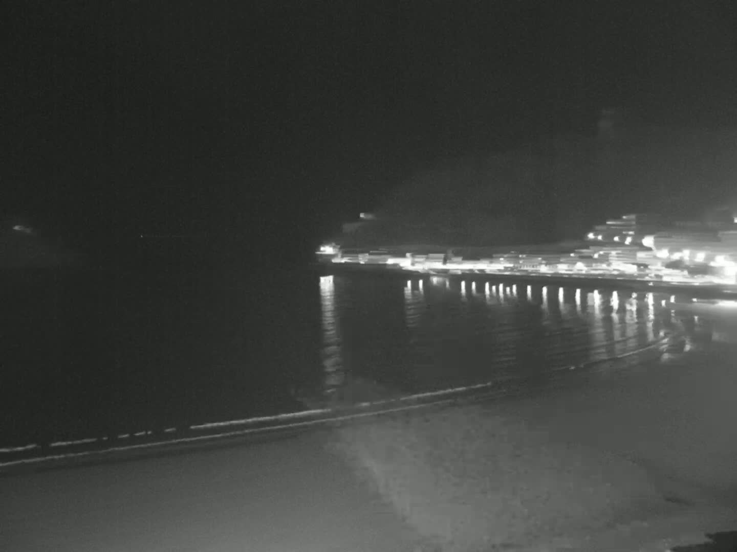 San Sebastian, Playa La Concha Beach Live Cam - Gipuzkoa, Basque, Spain