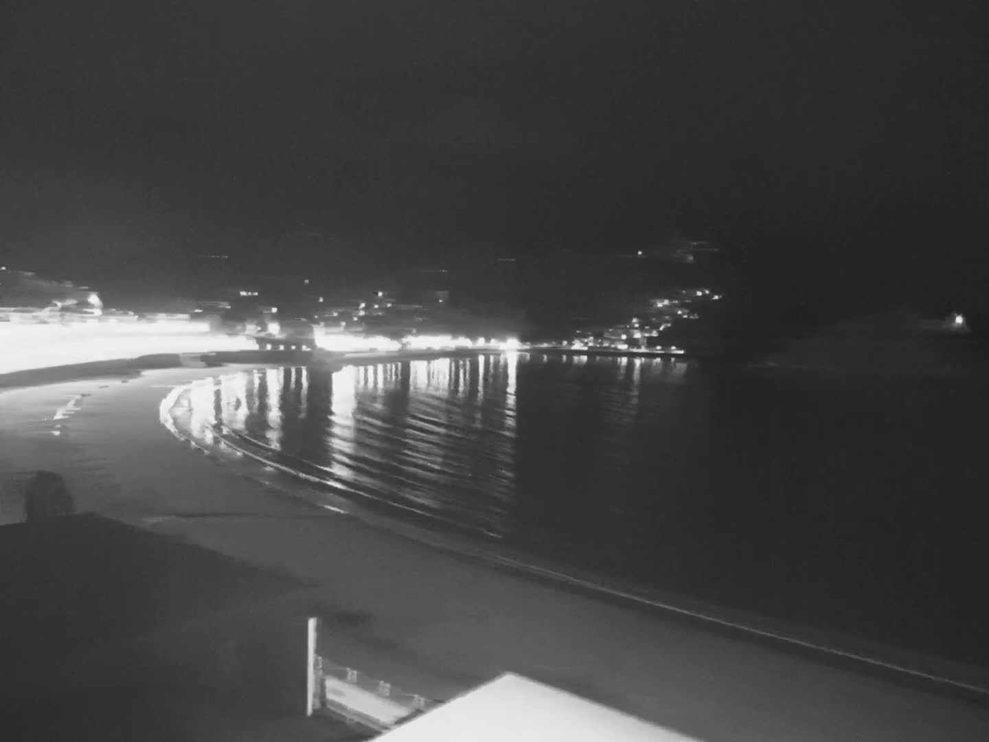San Sebastian, Playa La Concha Beach Live Cam - Gipuzkoa, Basque, Spain