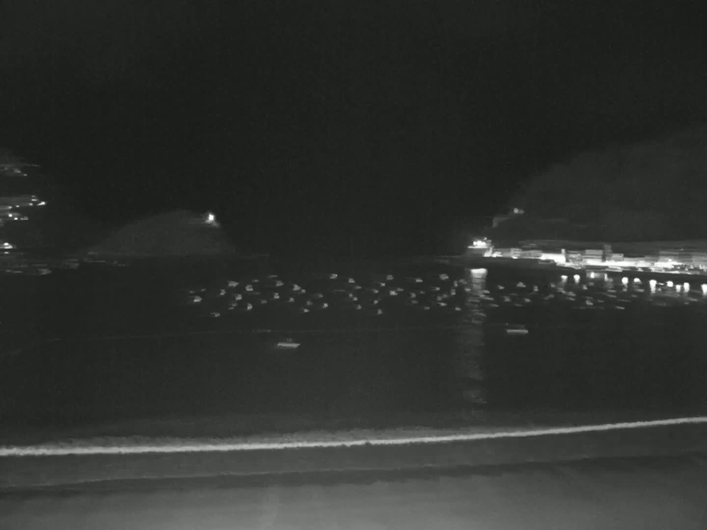 San Sebastian, Playa La Concha Beach Live Cam - Gipuzkoa, Basque, Spain