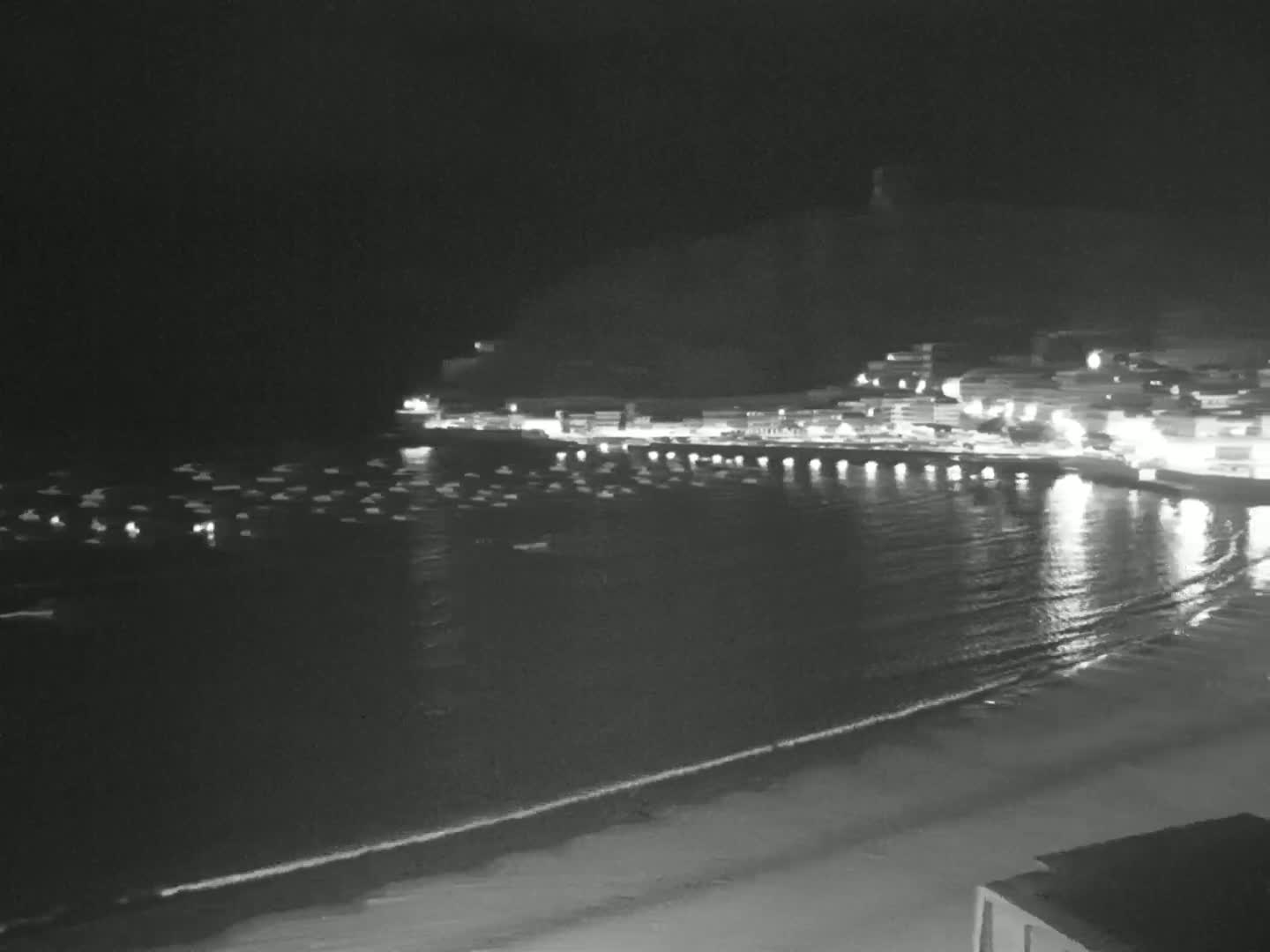 San Sebastian, Playa La Concha Beach Live Cam - Gipuzkoa, Basque, Spain
