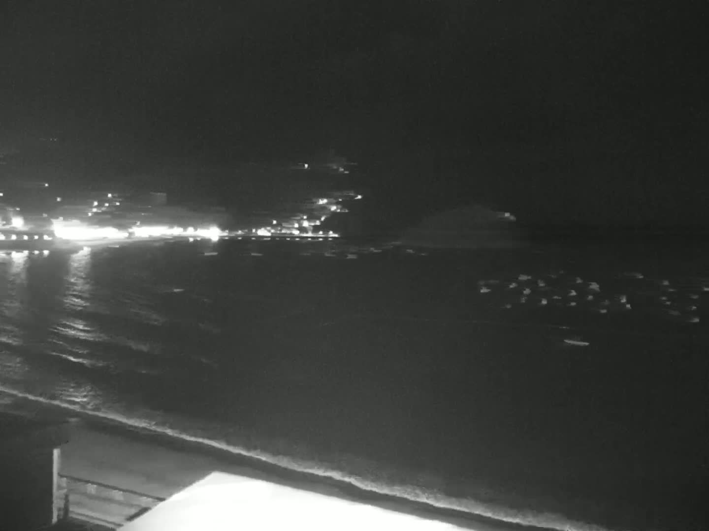 San Sebastian, Playa La Concha Beach Live Cam - Gipuzkoa, Basque, Spain