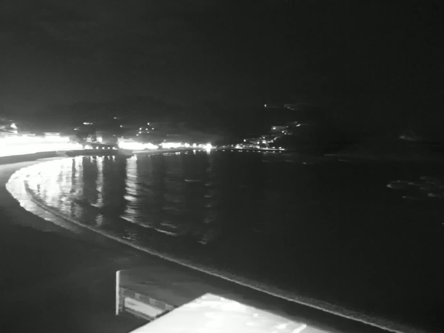 San Sebastian, Playa La Concha Beach Live Cam - Gipuzkoa, Basque, Spain