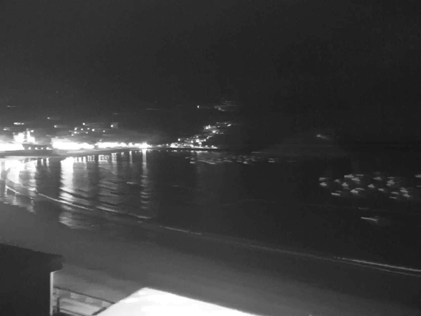 San Sebastian, Playa La Concha Beach Live Cam - Gipuzkoa, Basque, Spain