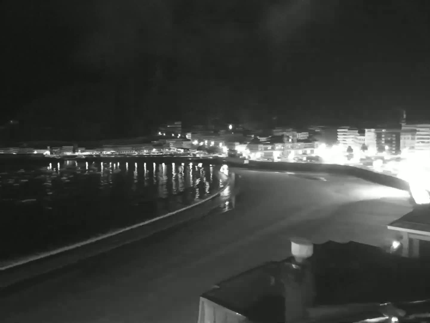 San Sebastian, Playa La Concha Beach Live Cam - Gipuzkoa, Basque, Spain