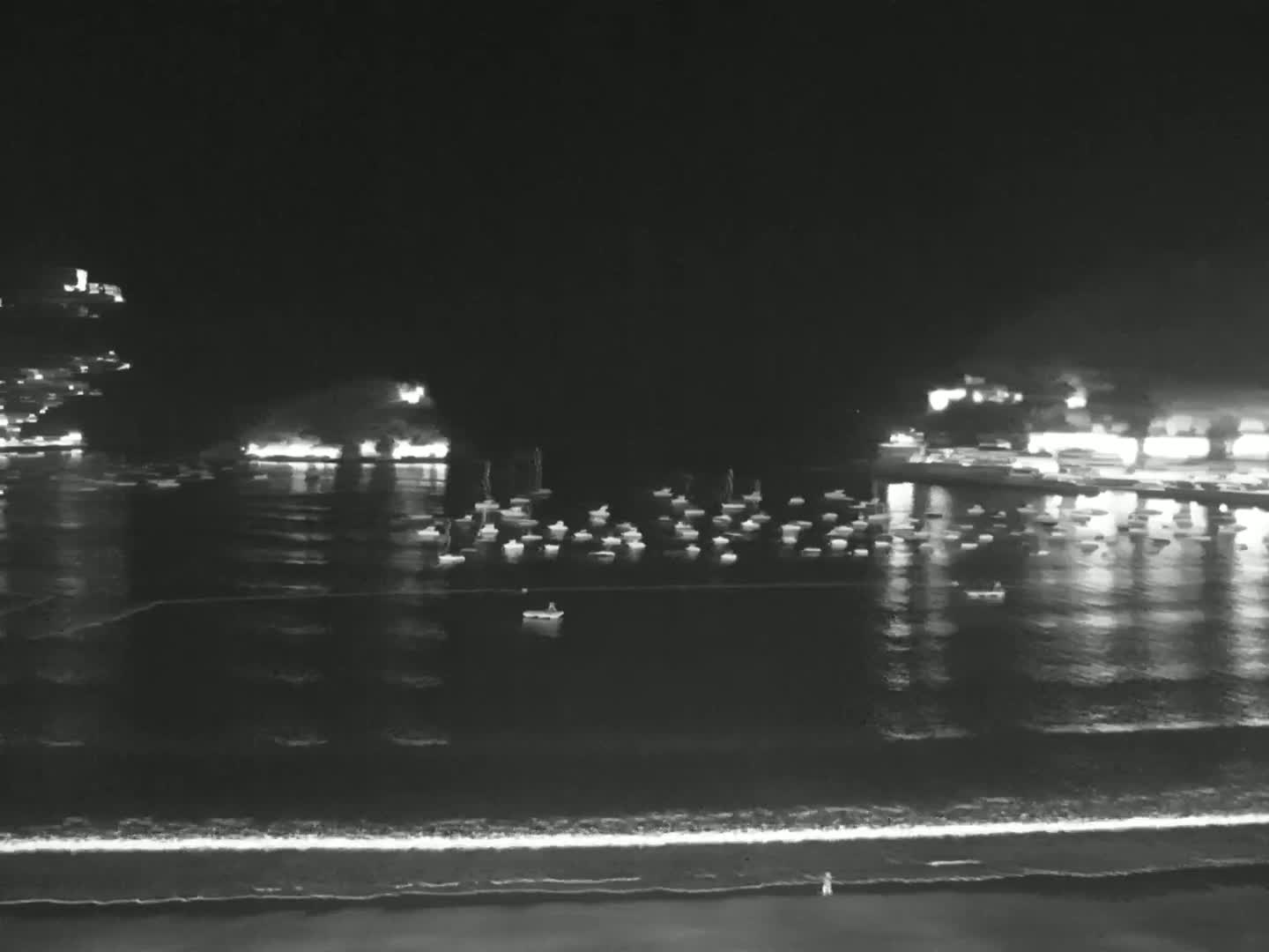 San Sebastian, Playa La Concha Beach Live Cam - Gipuzkoa, Basque, Spain