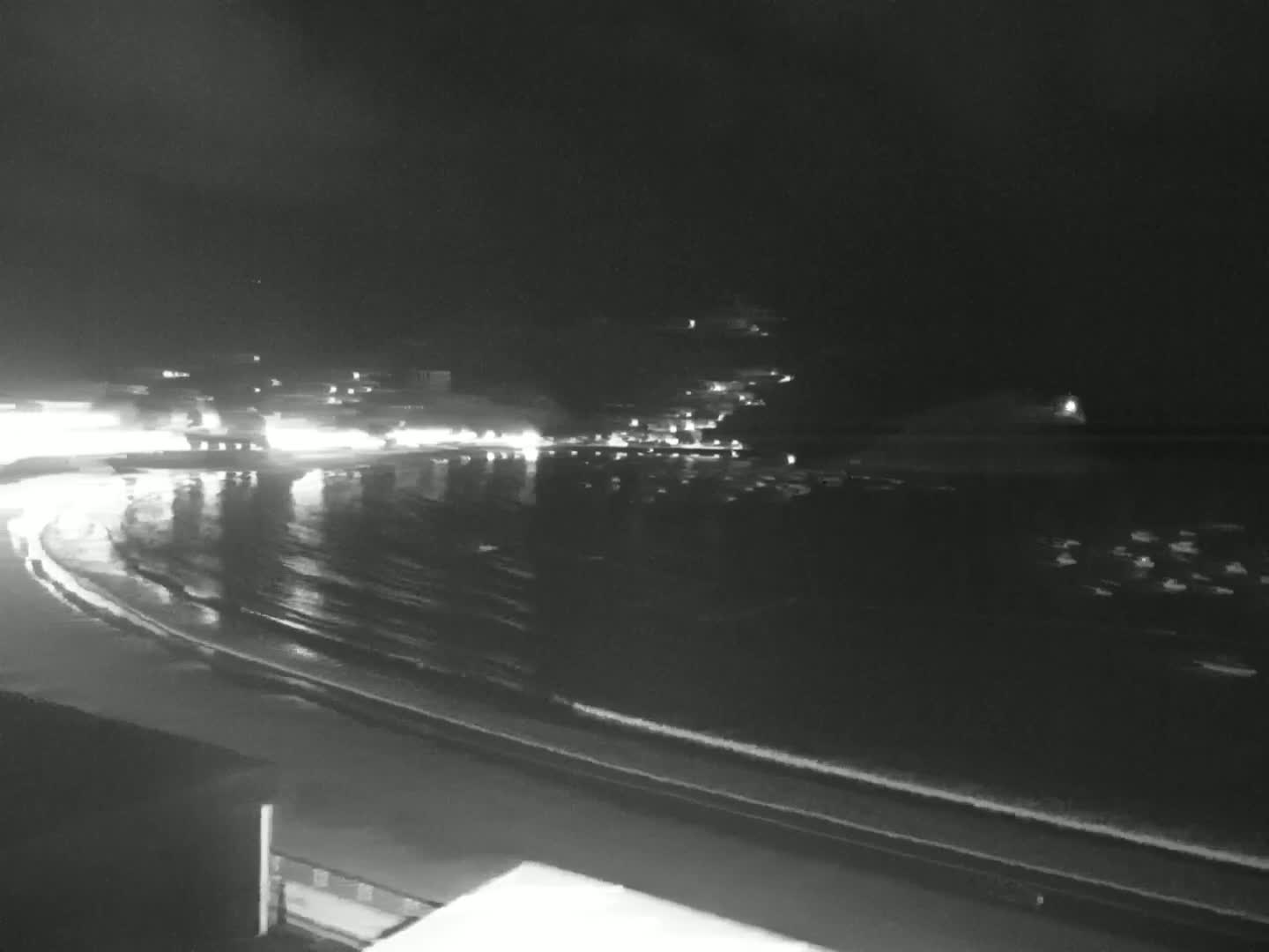 San Sebastian, Playa La Concha Beach Live Cam - Gipuzkoa, Basque, Spain