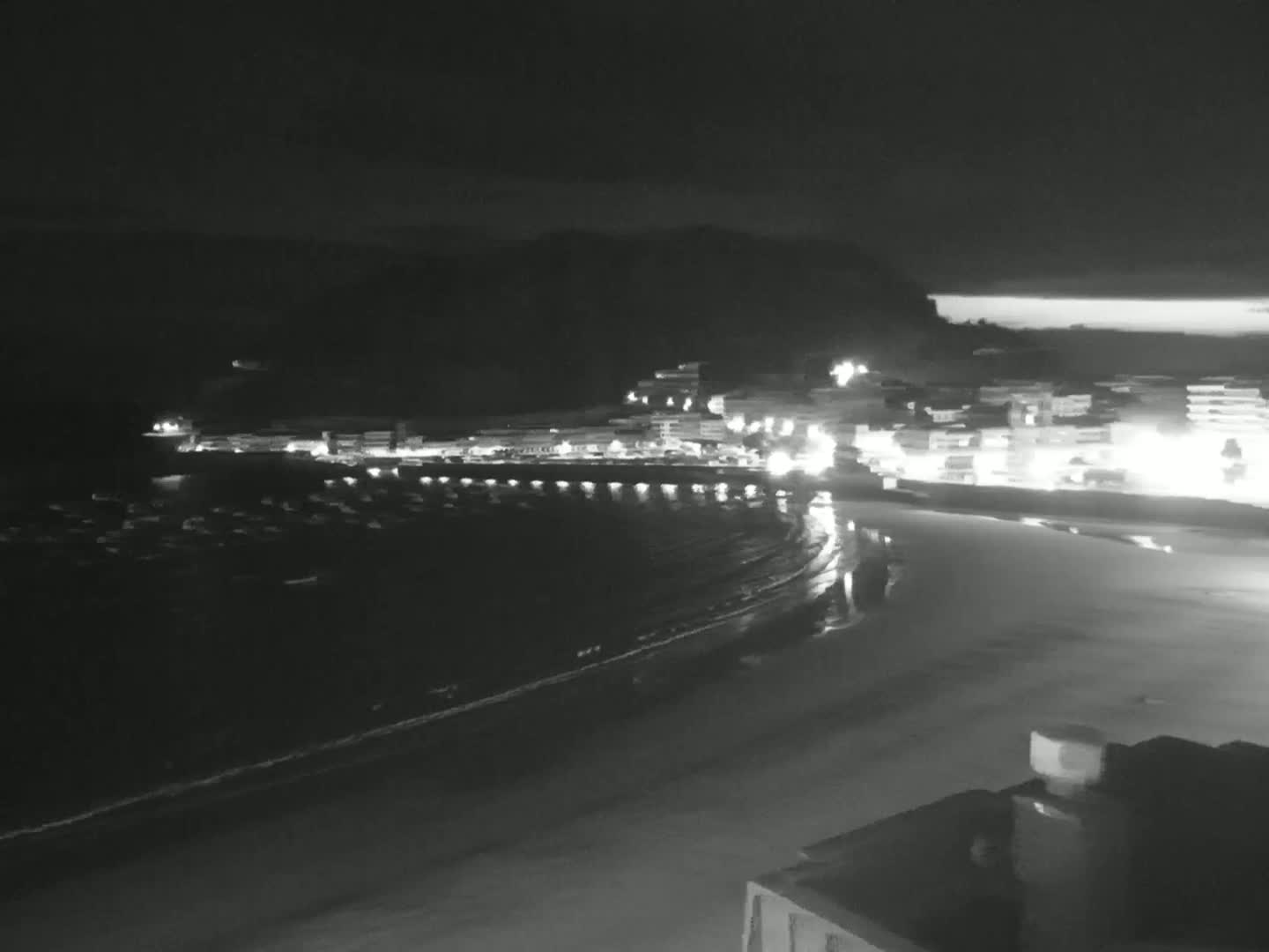 San Sebastian, Playa La Concha Beach Live Cam - Gipuzkoa, Basque, Spain