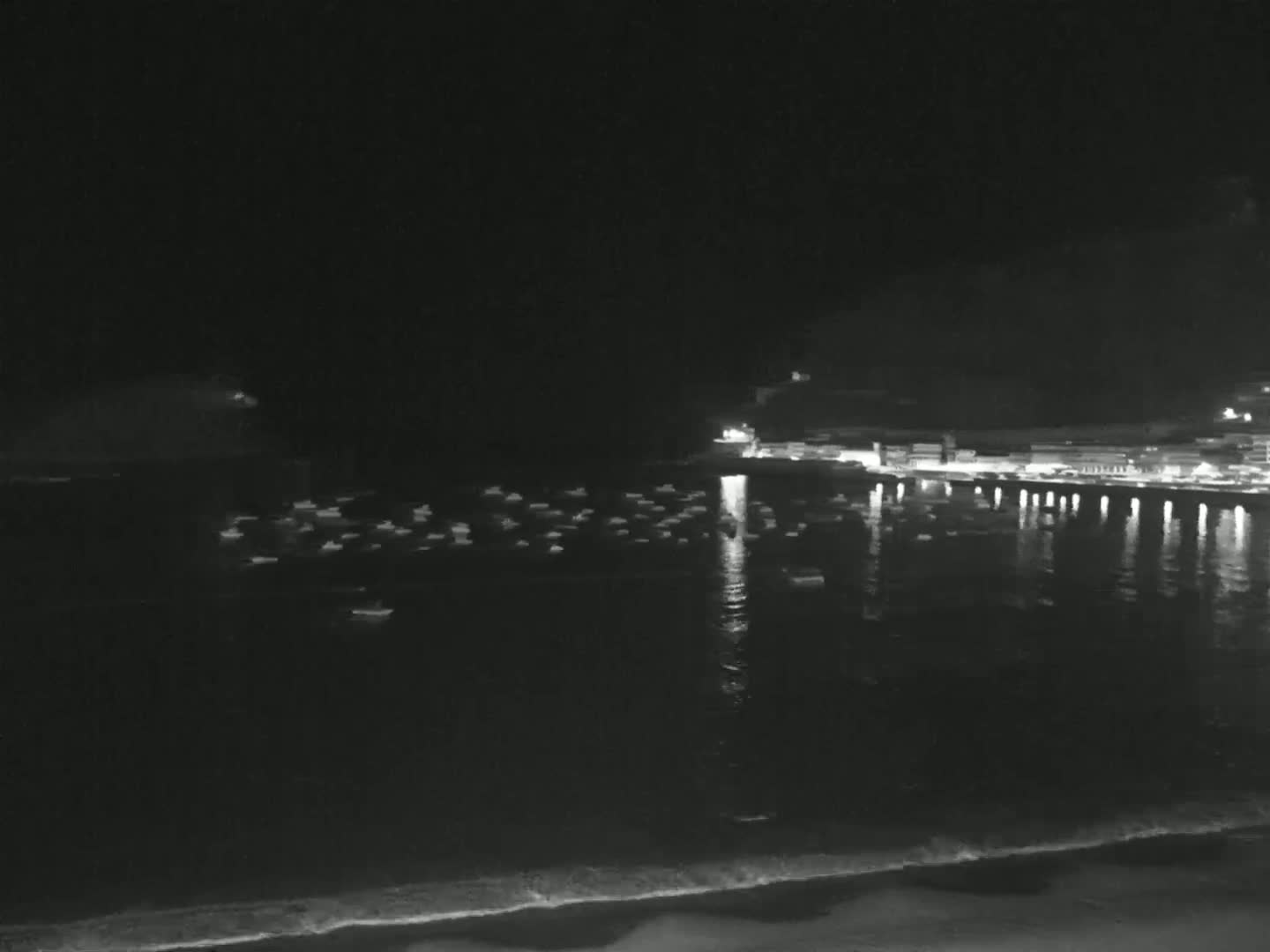 San Sebastian, Playa La Concha Beach Live Cam - Gipuzkoa, Basque, Spain