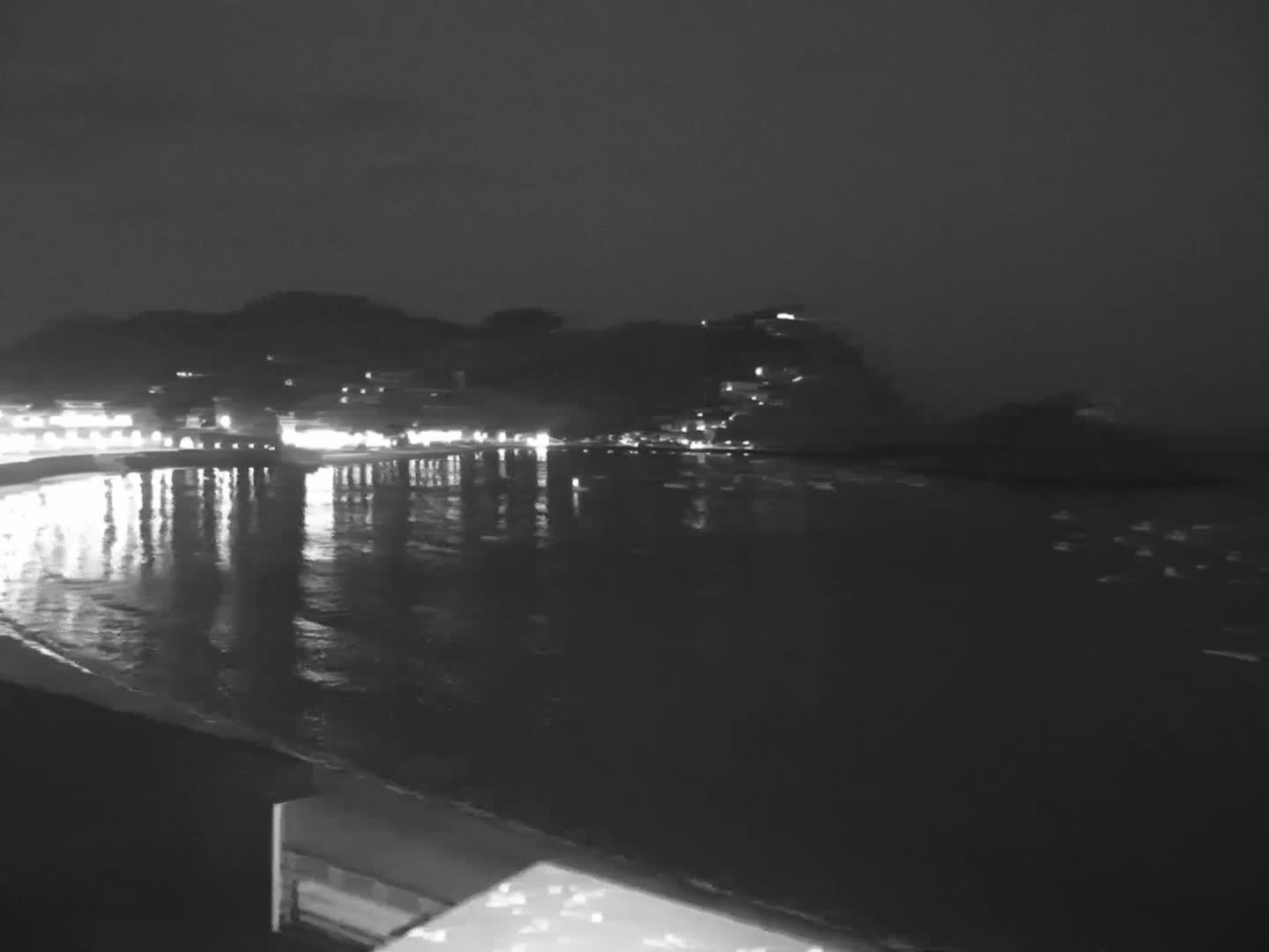 San Sebastian, Playa La Concha Beach Live Cam - Gipuzkoa, Basque, Spain