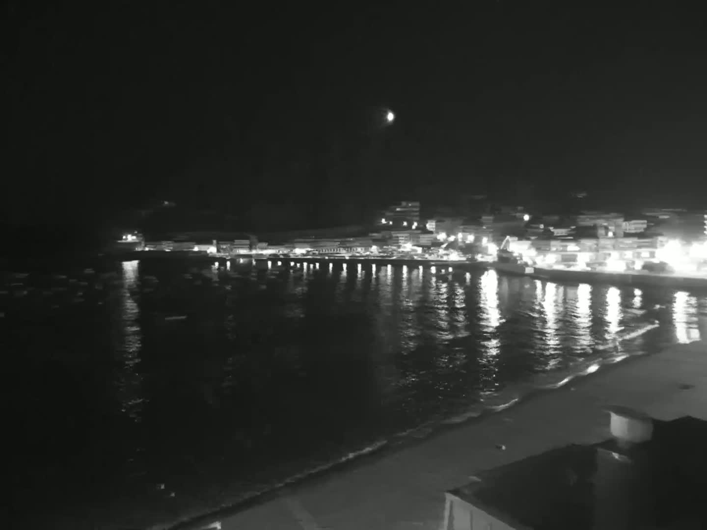 San Sebastian, Playa La Concha Beach Live Cam - Gipuzkoa, Basque, Spain