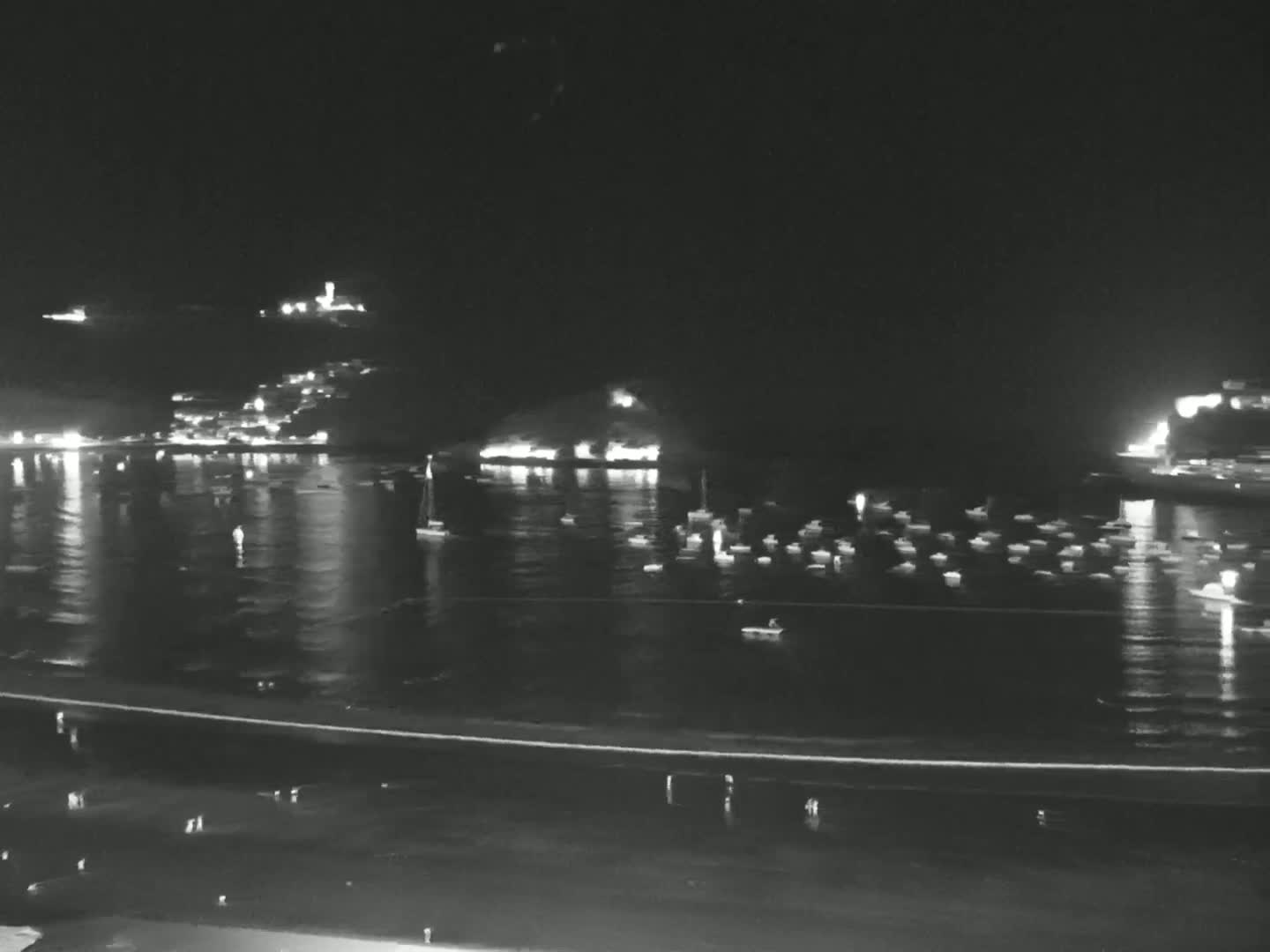 San Sebastian, Playa La Concha Beach Live Cam - Gipuzkoa, Basque, Spain