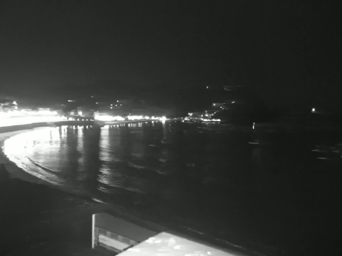 San Sebastian, Playa La Concha Beach Live Cam - Gipuzkoa, Basque, Spain